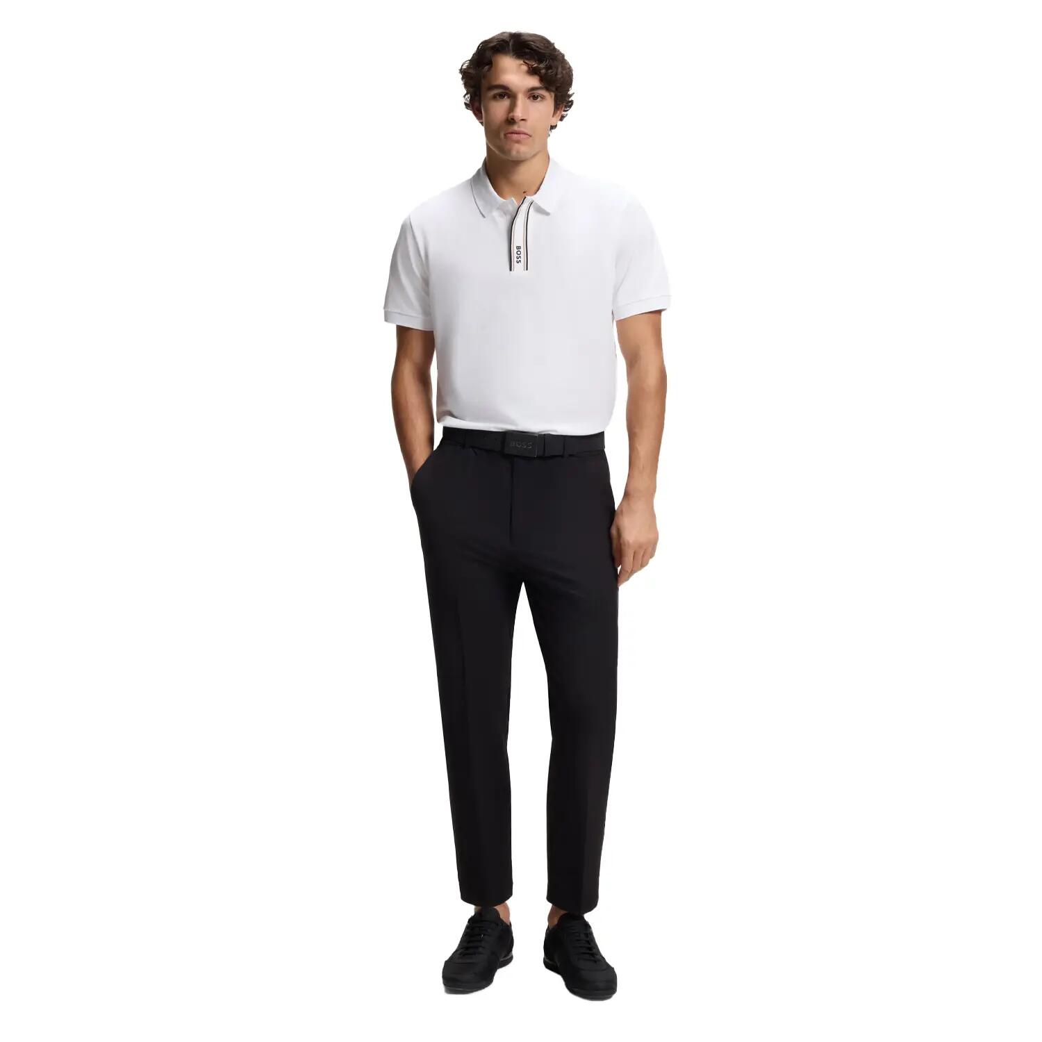 Poloshirt für , Regulär Herren Weiß 4/4