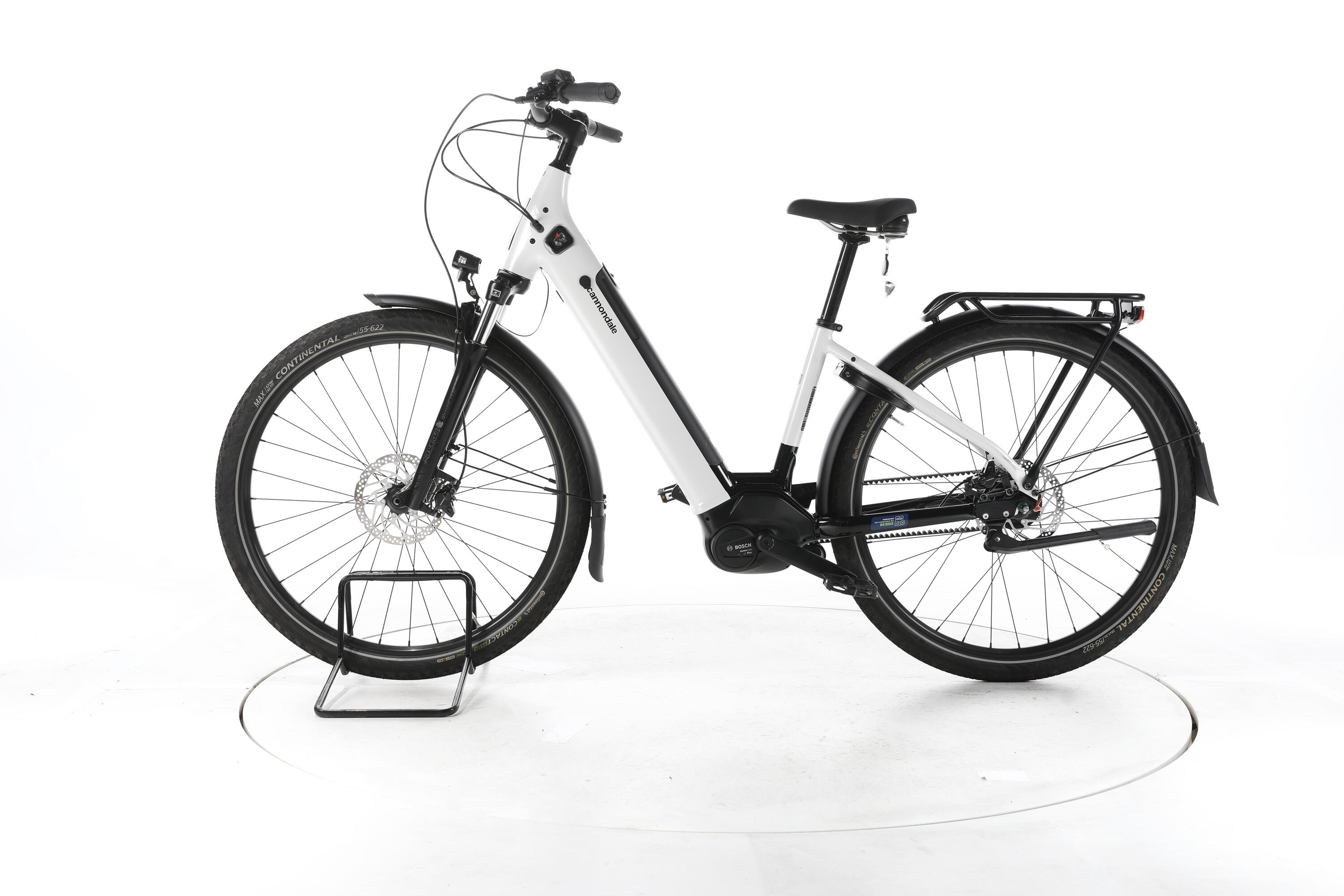 Tweedehands - Cannondale Mavaro Neo City E-Bike Lage instap 2024 - Goed 6/7