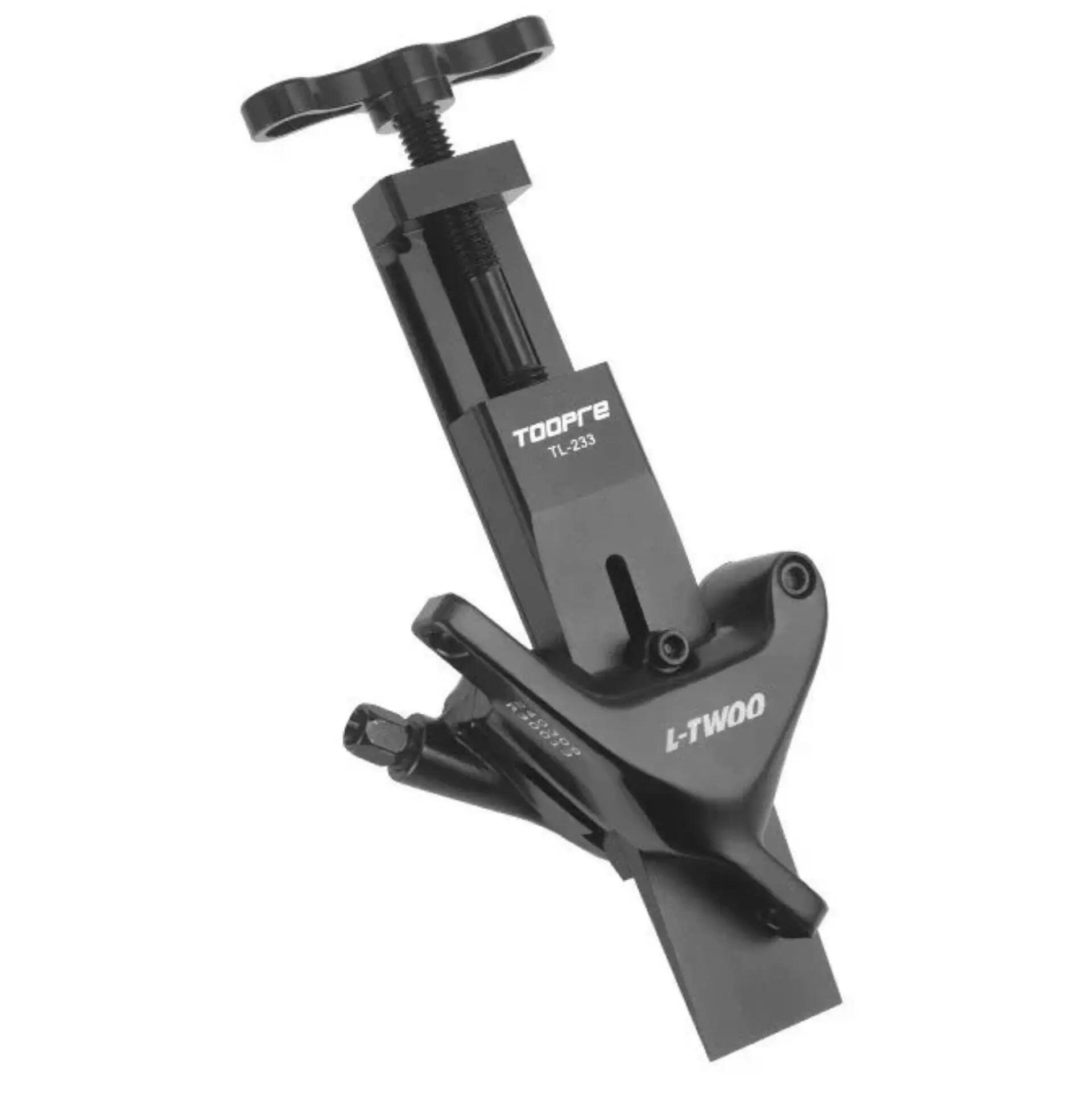 Strumento di reset pistoni freno idraulico bici alluminio 2/5