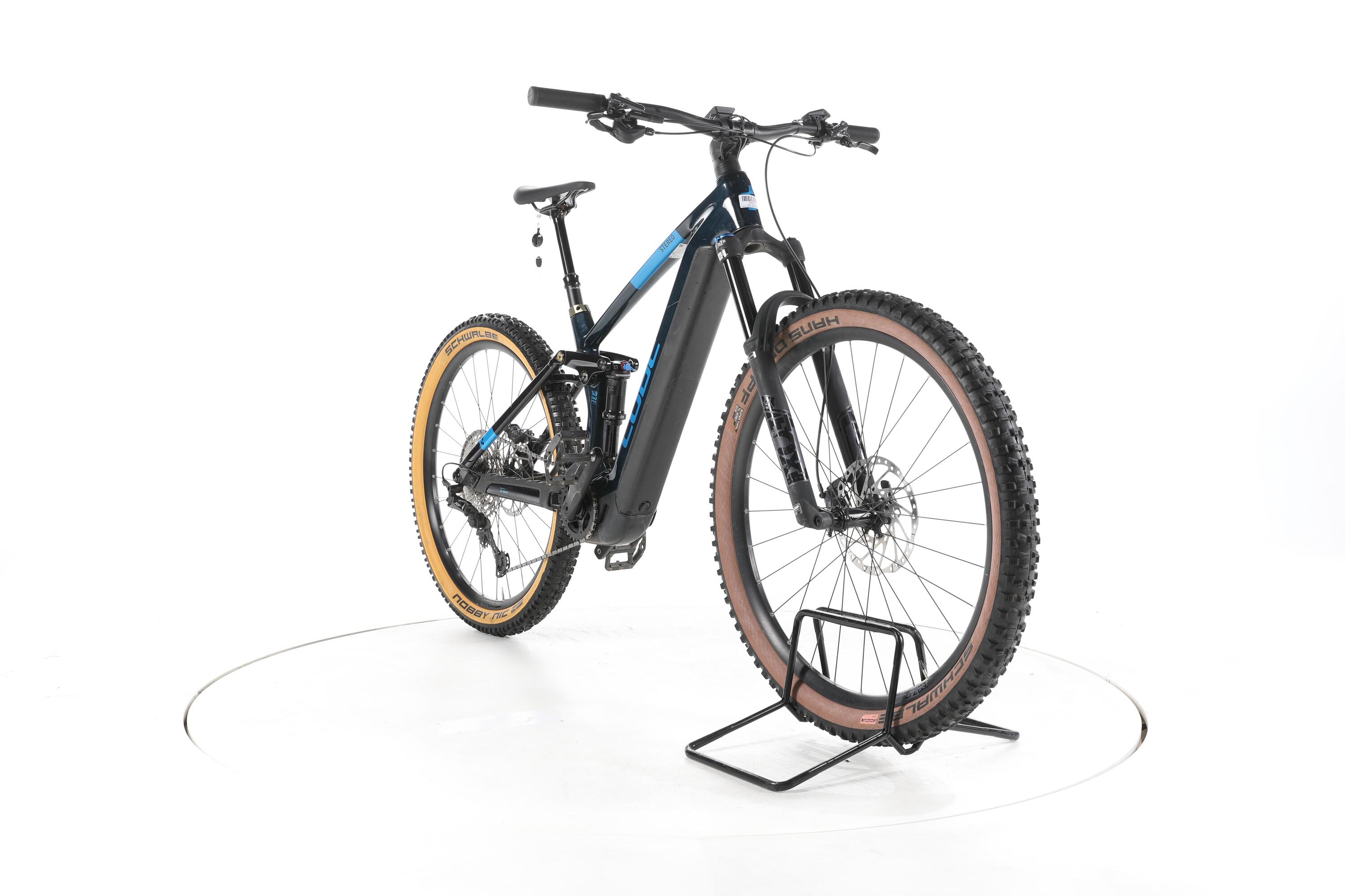 Ebike ricondizionata Â· Cube Stereo Hybrid 140 HPC SLX Â· Buone condizioni 3/7