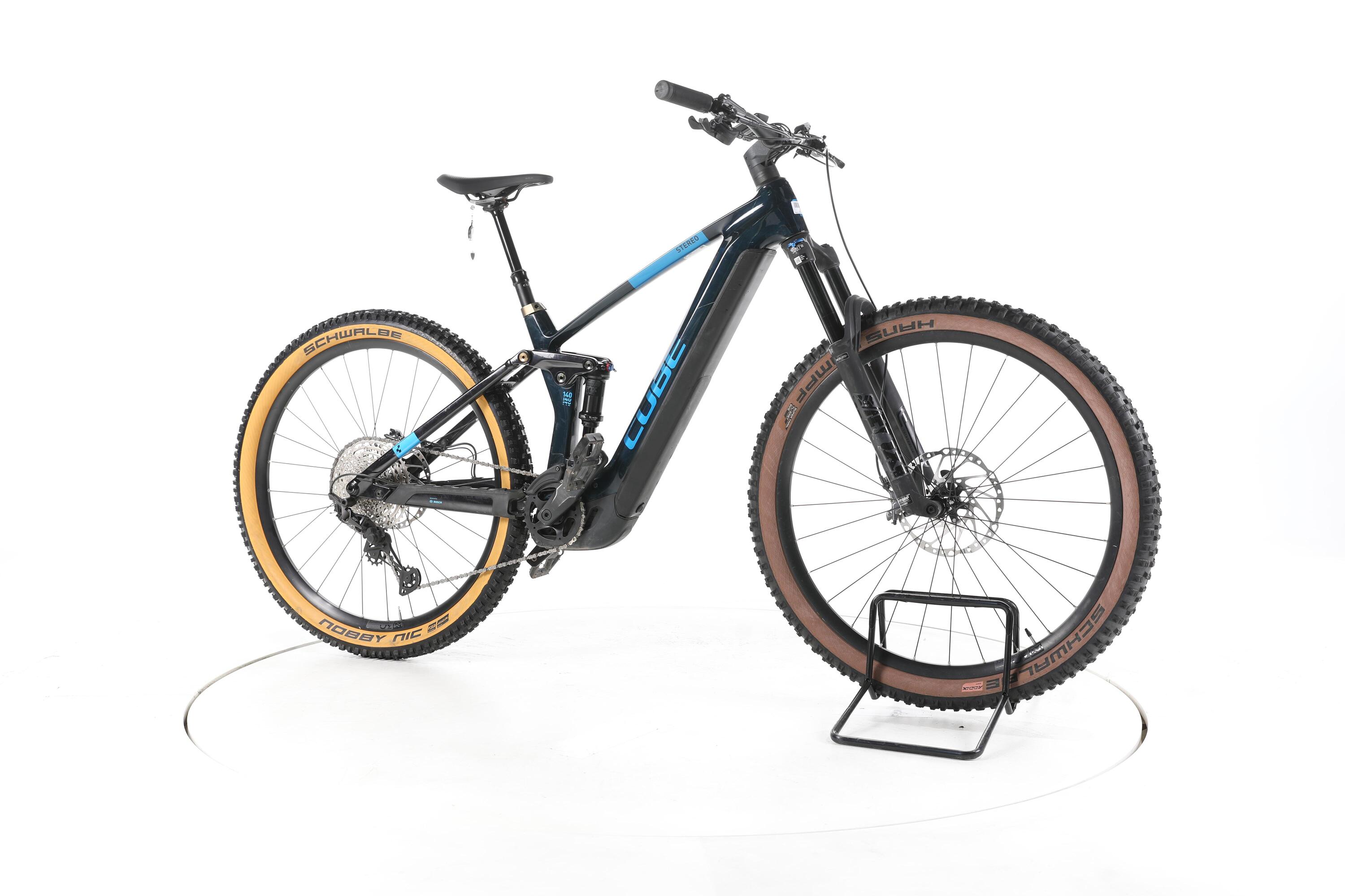Ebike ricondizionata Â· Cube Stereo Hybrid 140 HPC SLX Â· Buone condizioni 2/7
