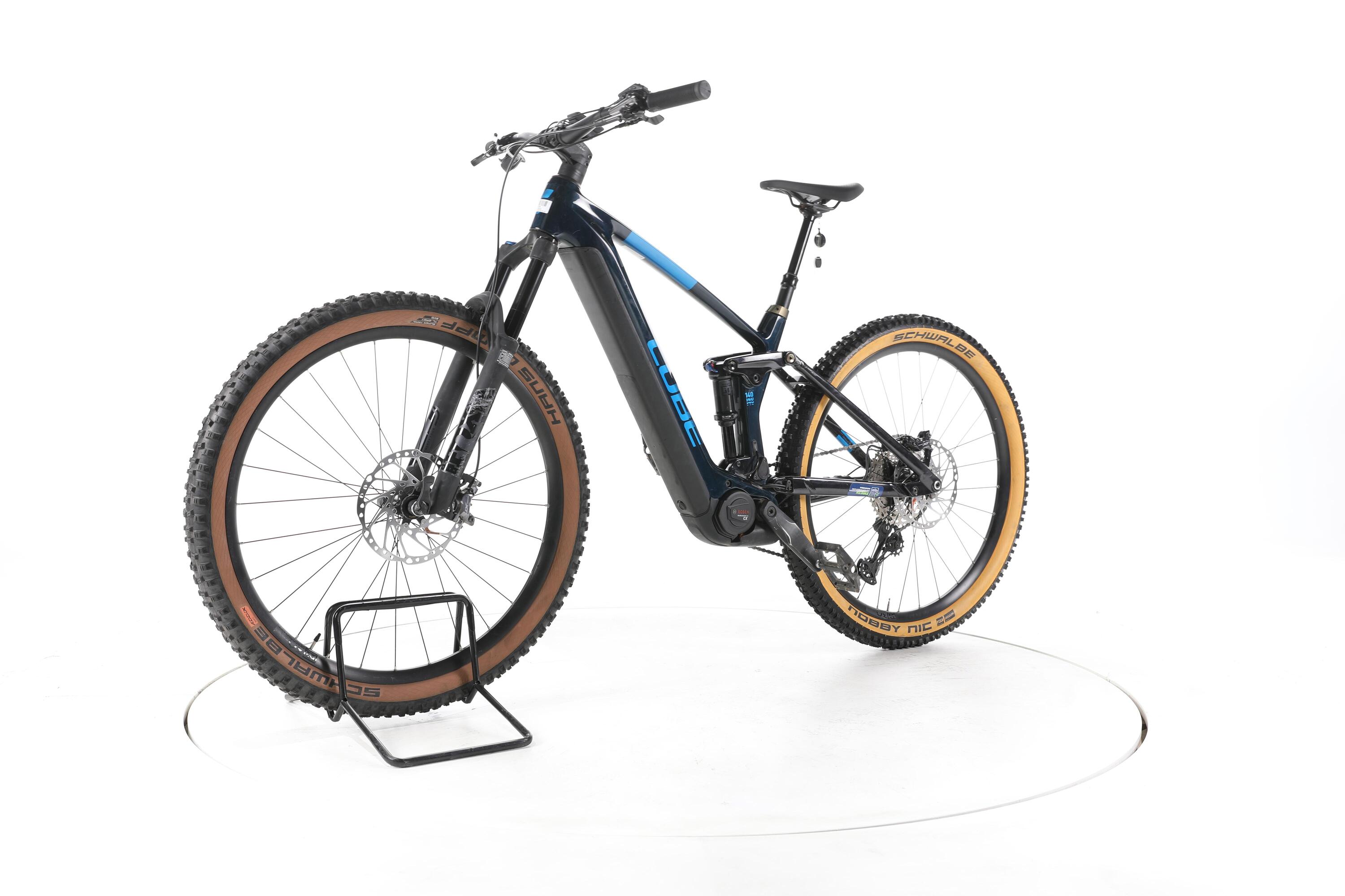 Ebike ricondizionata Â· Cube Stereo Hybrid 140 HPC SLX Â· Buone condizioni 5/7
