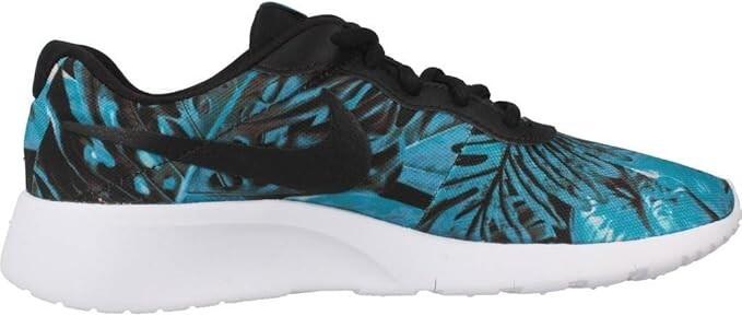 Nike Tanjun Print GS - zapatillas mujer running multicolor 1/2