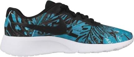 Nike Tanjun Print GS - zapatillas mujer running multicolor