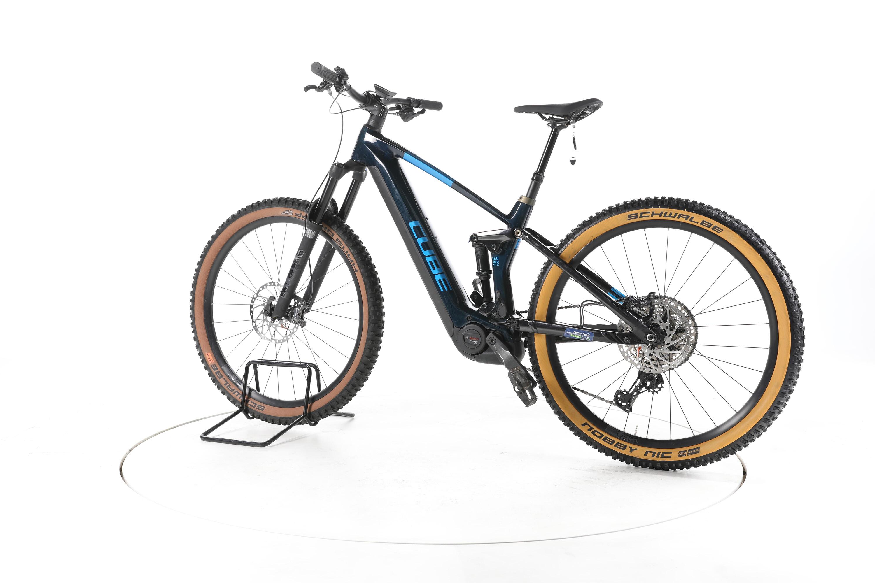 Ebike ricondizionata Â· Cube Stereo Hybrid 140 HPC SLX Â· Buone condizioni 7/7