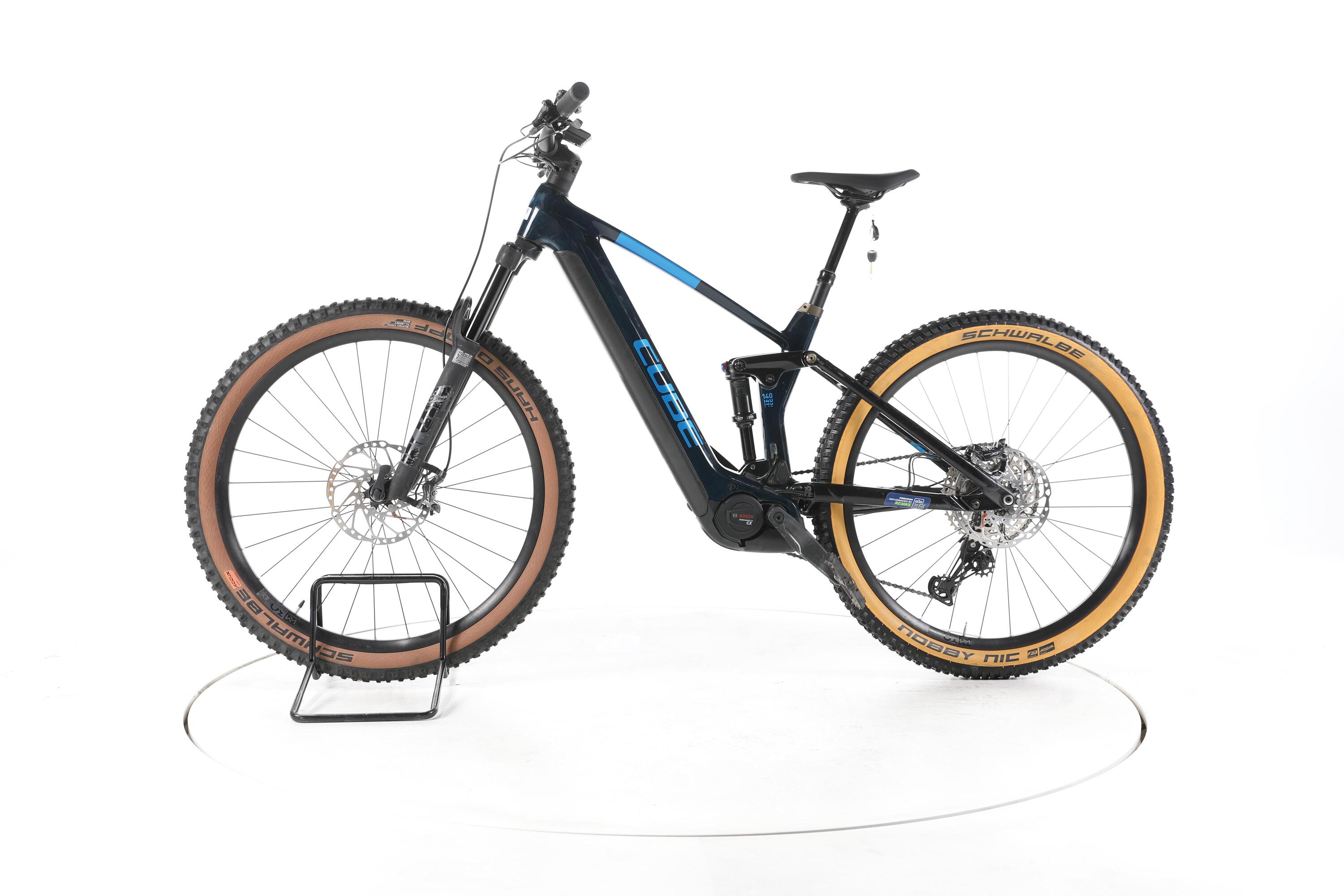 Ebike ricondizionata Â· Cube Stereo Hybrid 140 HPC SLX Â· Buone condizioni 6/7
