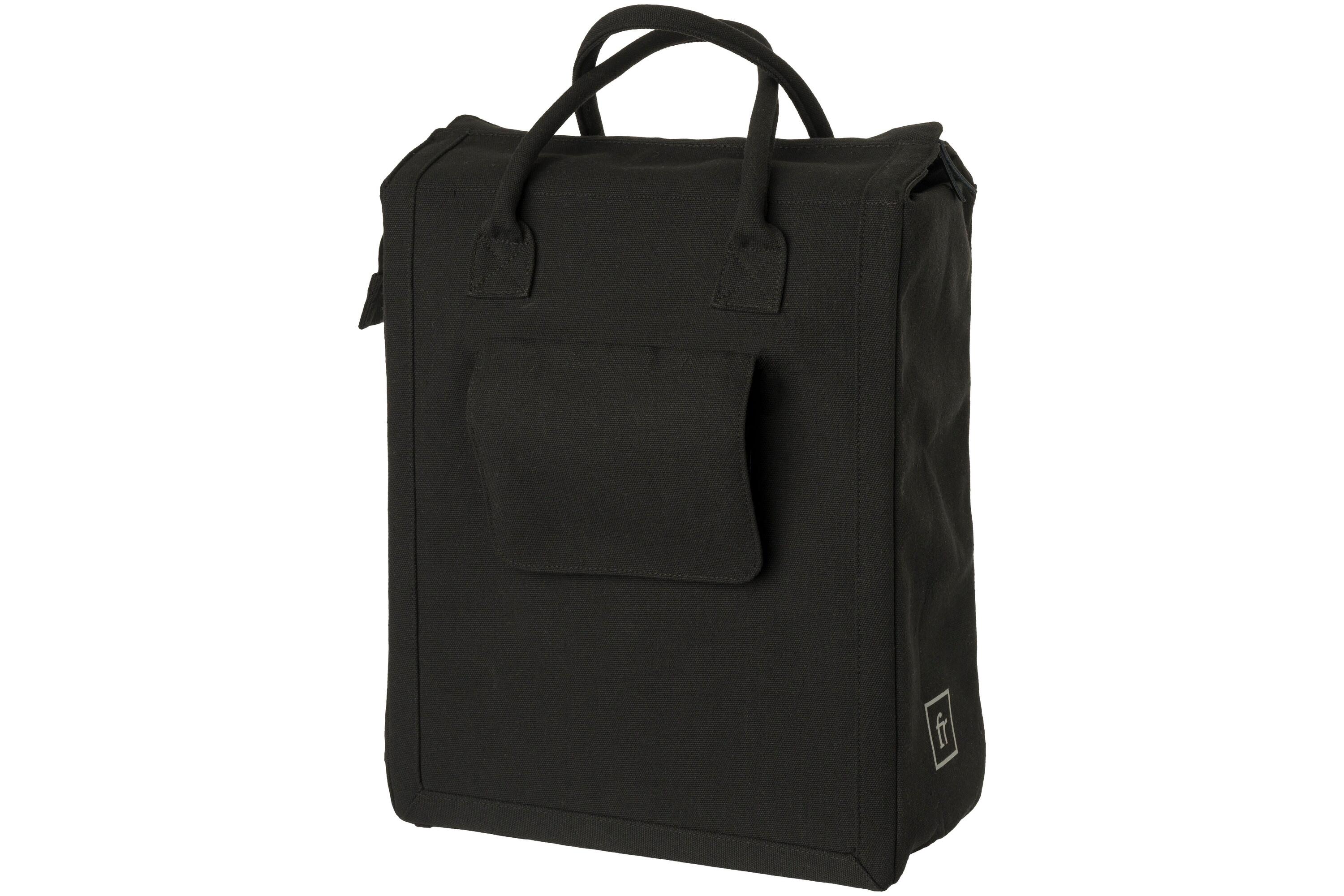 Fastrider Canvas Classic Shopper Borsa da bicicletta singola Basics Click'nGo 3/5