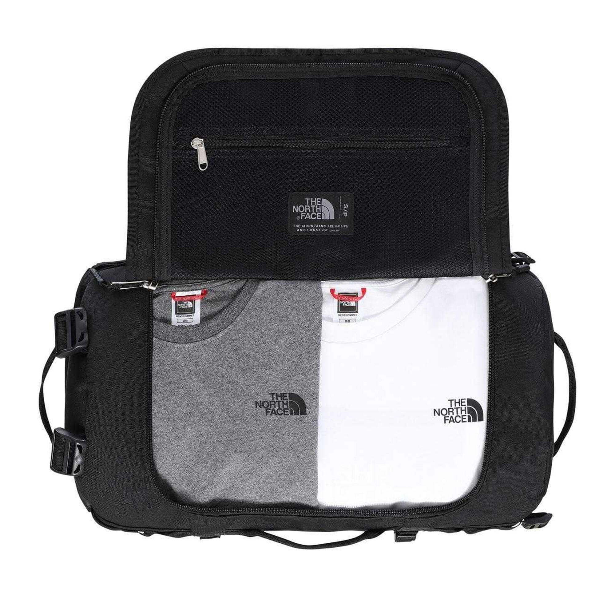 Sac De Sport/voyage Voyage BASE CAMP (Noir) Taille unique 3/3