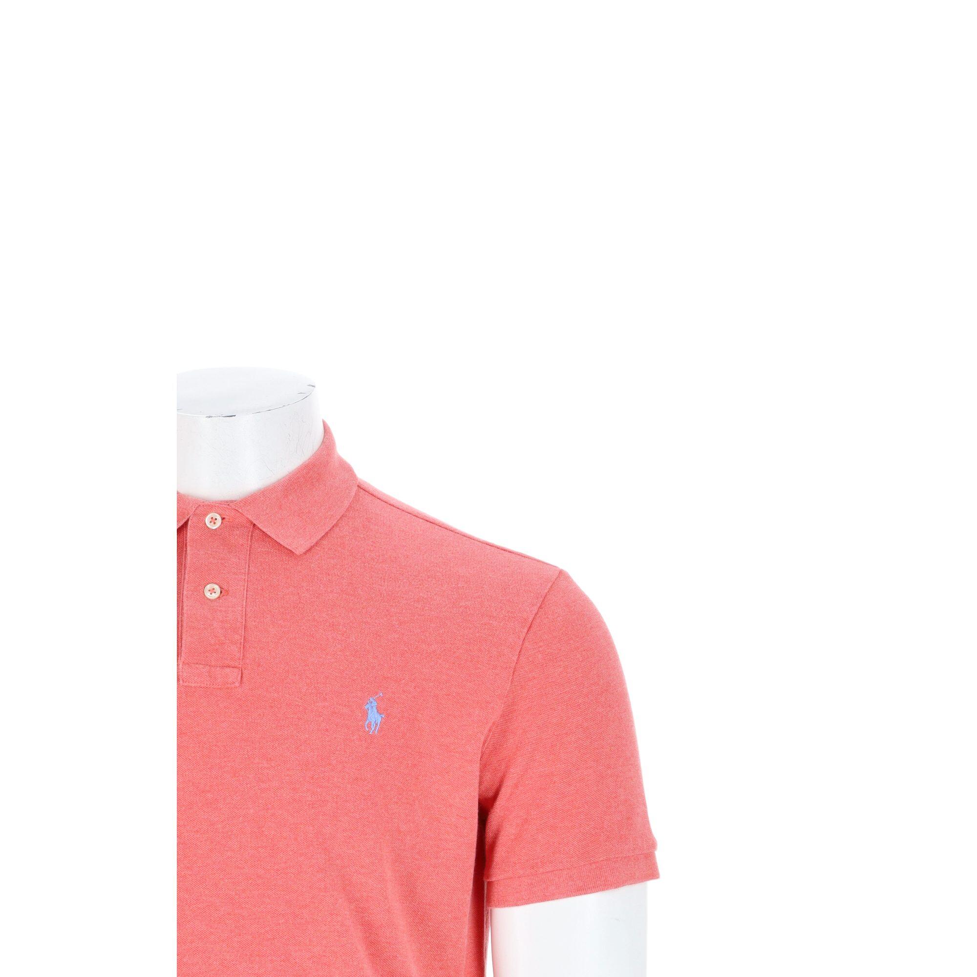 Polo maniche corte uomo Slim Fit Polo Ralph Lauren 6/7