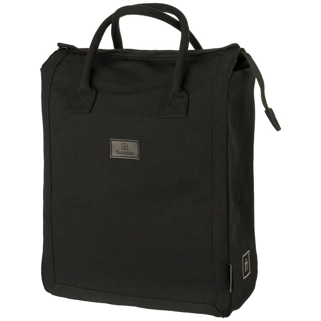 Fastrider CANVAS CLASSIC SHOPPER BASICS BLACK CG