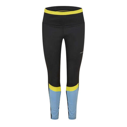 Legging Motif/style Blocs De Couleurs Femme (Bleu)