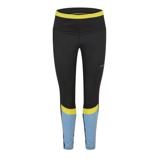 Legging Motif/style Blocs De Couleurs Femme (Bleu)