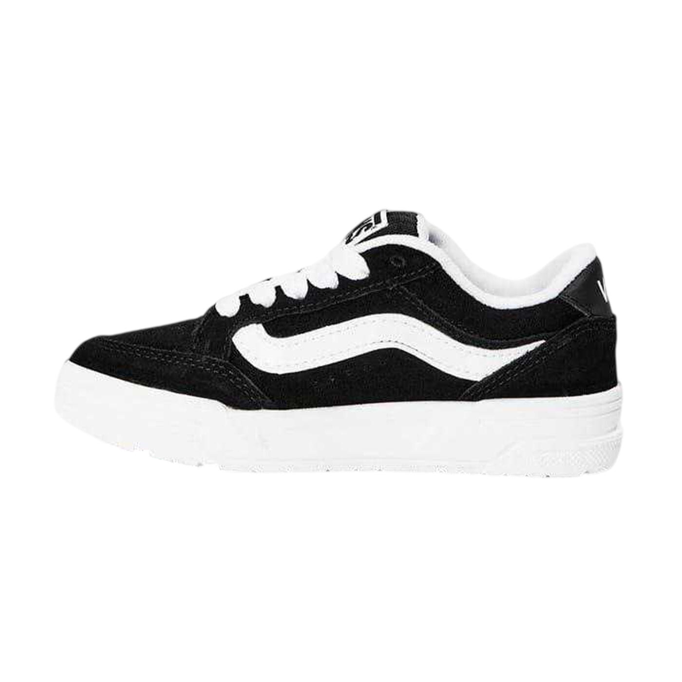 "Hylane" Sneaker für , Wildleder Kinder Schwarz/Weiß 2/4