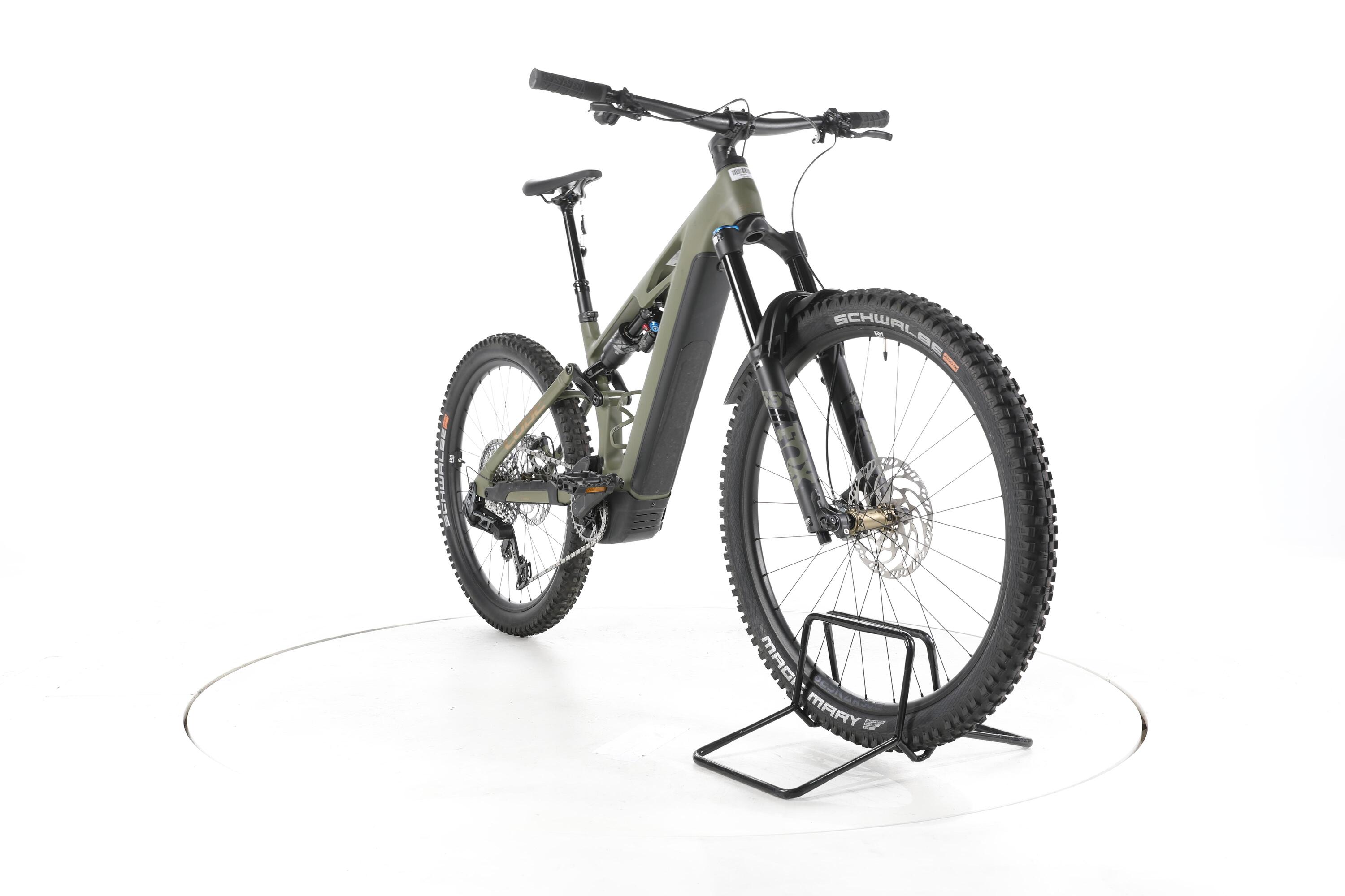 Refurbished - Cube Stereo Hybrid ONE77 HPC TM E-Bike Fully Carbon  - Sehr gut 3/7