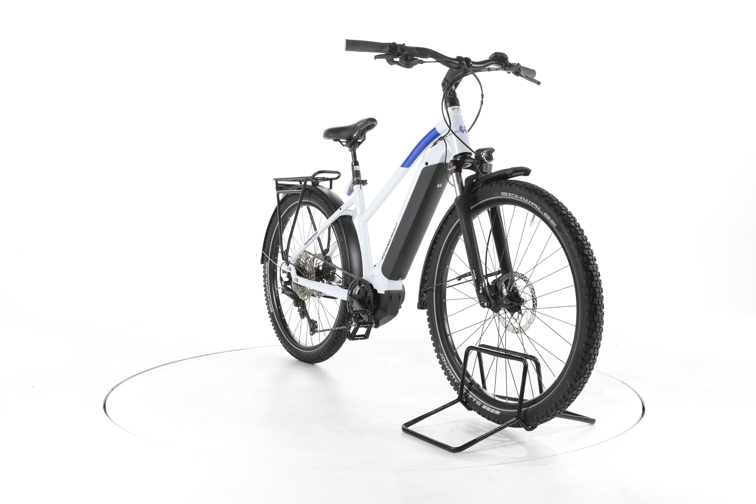 Segunda vida - Winora Yucatan 12 Trekking E-Bike - Bom Estado 3/7