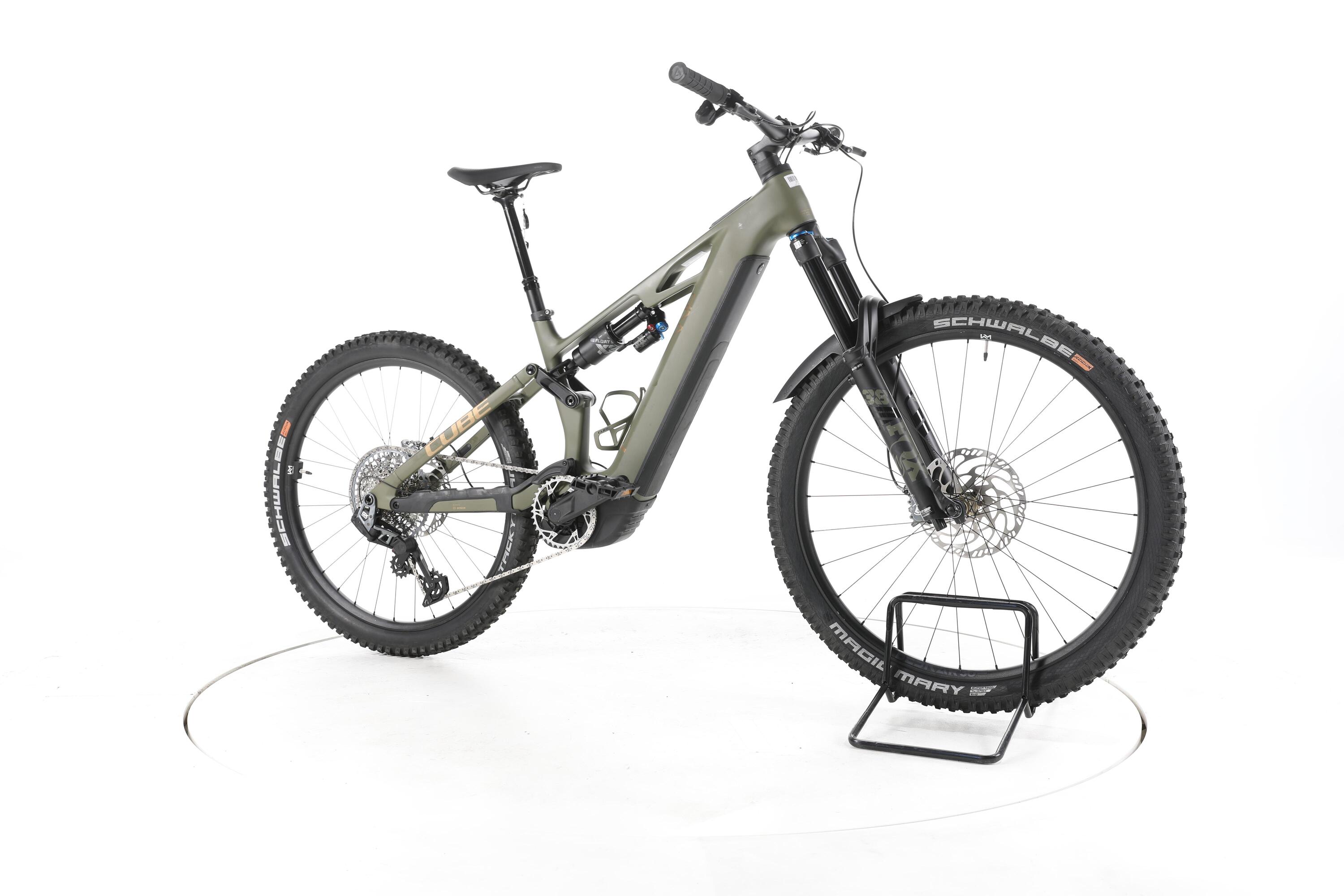 Refurbished - Cube Stereo Hybrid ONE77 HPC TM E-Bike Fully Carbon  - Sehr gut 2/7