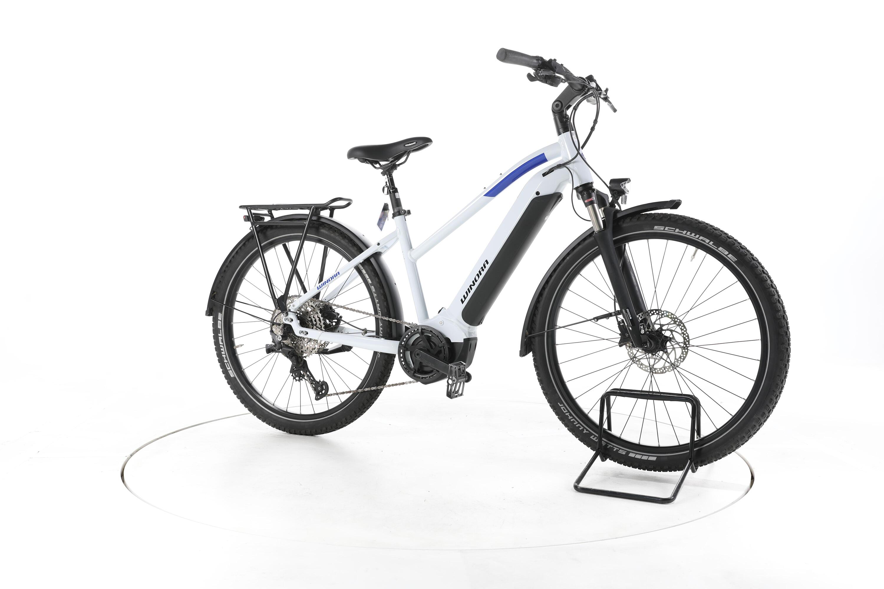 Segunda vida - Winora Yucatan 12 Trekking E-Bike - Bom Estado 2/7
