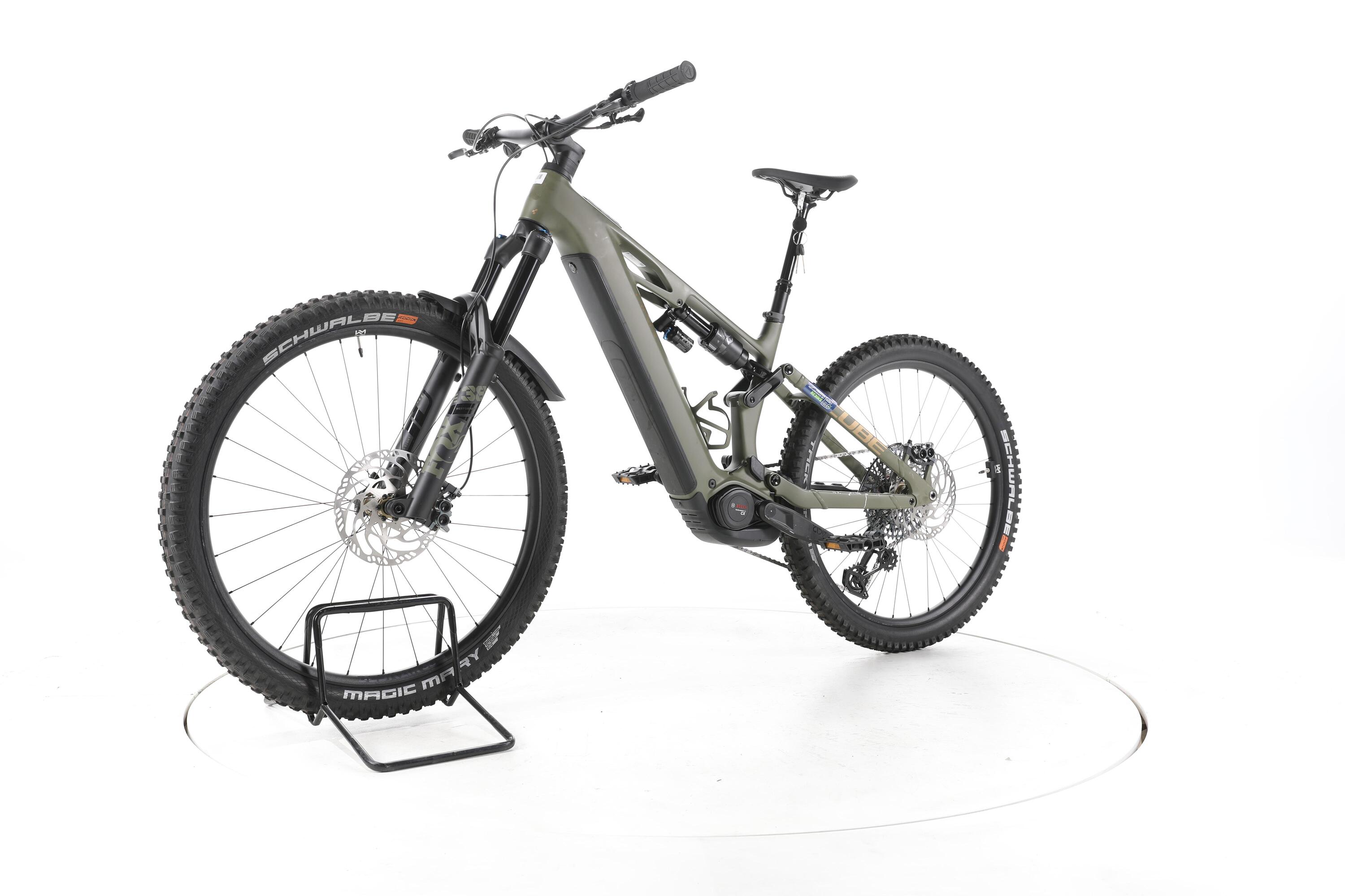 Refurbished - Cube Stereo Hybrid ONE77 HPC TM E-Bike Fully Carbon  - Sehr gut 5/7