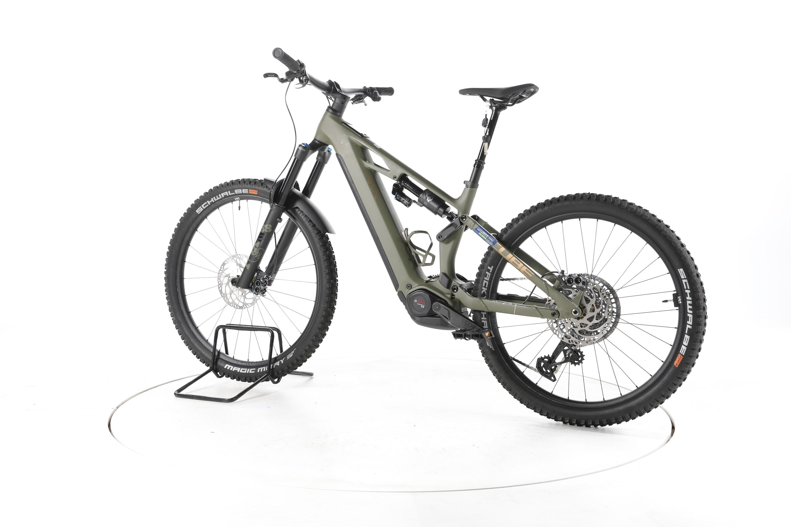 Refurbished - Cube Stereo Hybrid ONE77 HPC TM E-Bike Fully Carbon  - Sehr gut 7/7