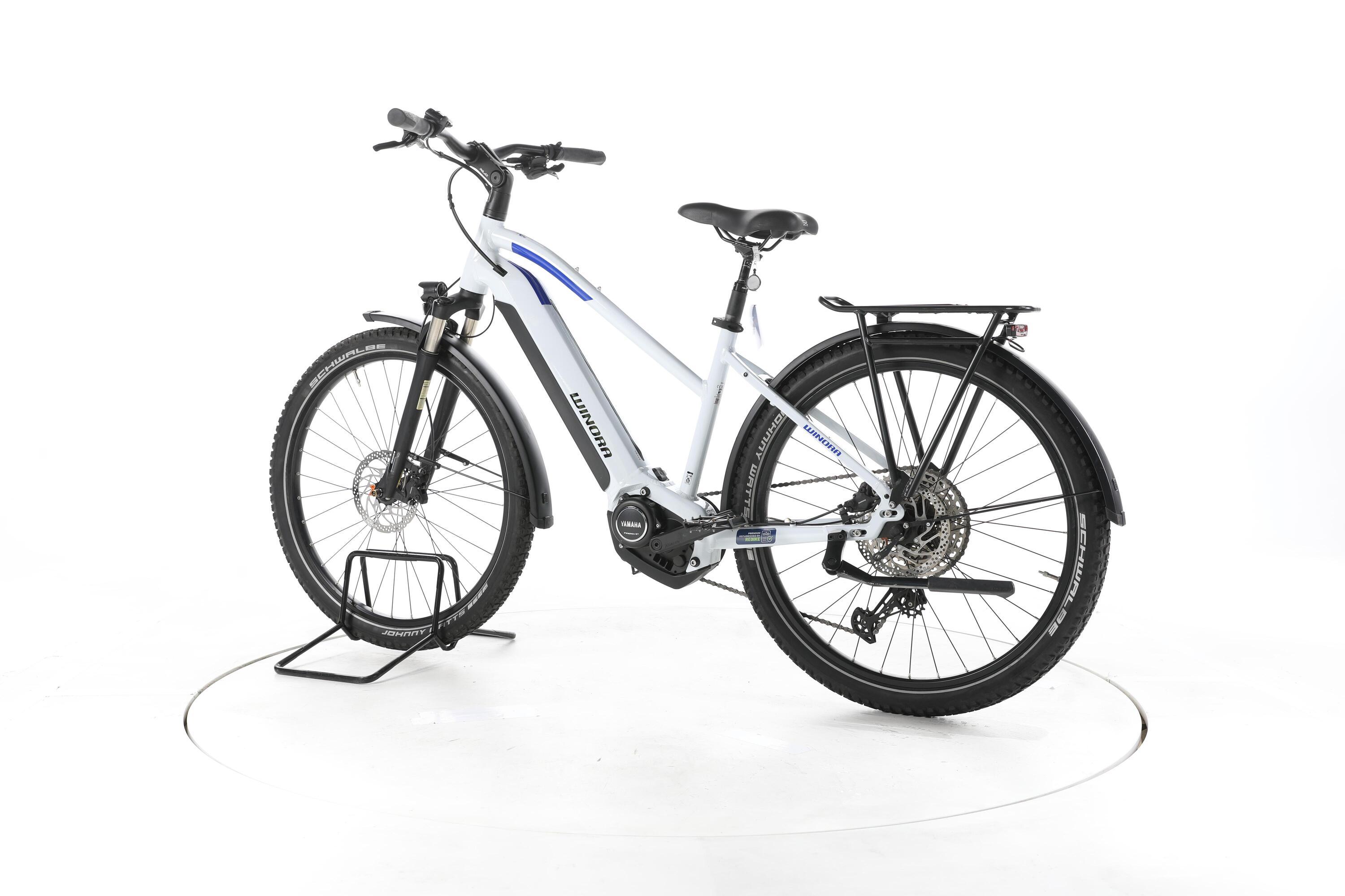 Segunda vida - Winora Yucatan 12 Trekking E-Bike - Bom Estado 7/7
