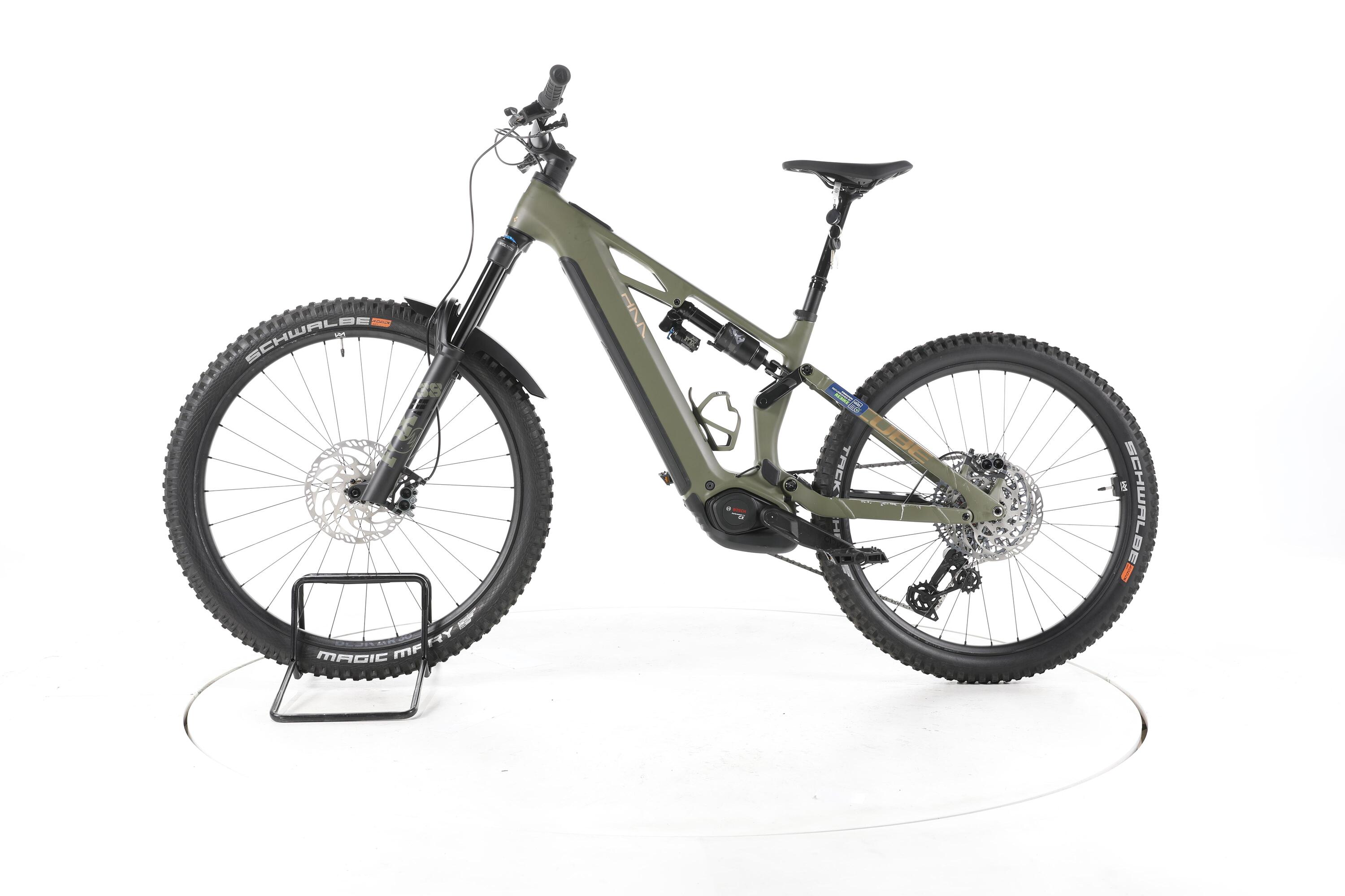 Refurbished - Cube Stereo Hybrid ONE77 HPC TM E-Bike Fully Carbon  - Sehr gut 6/7