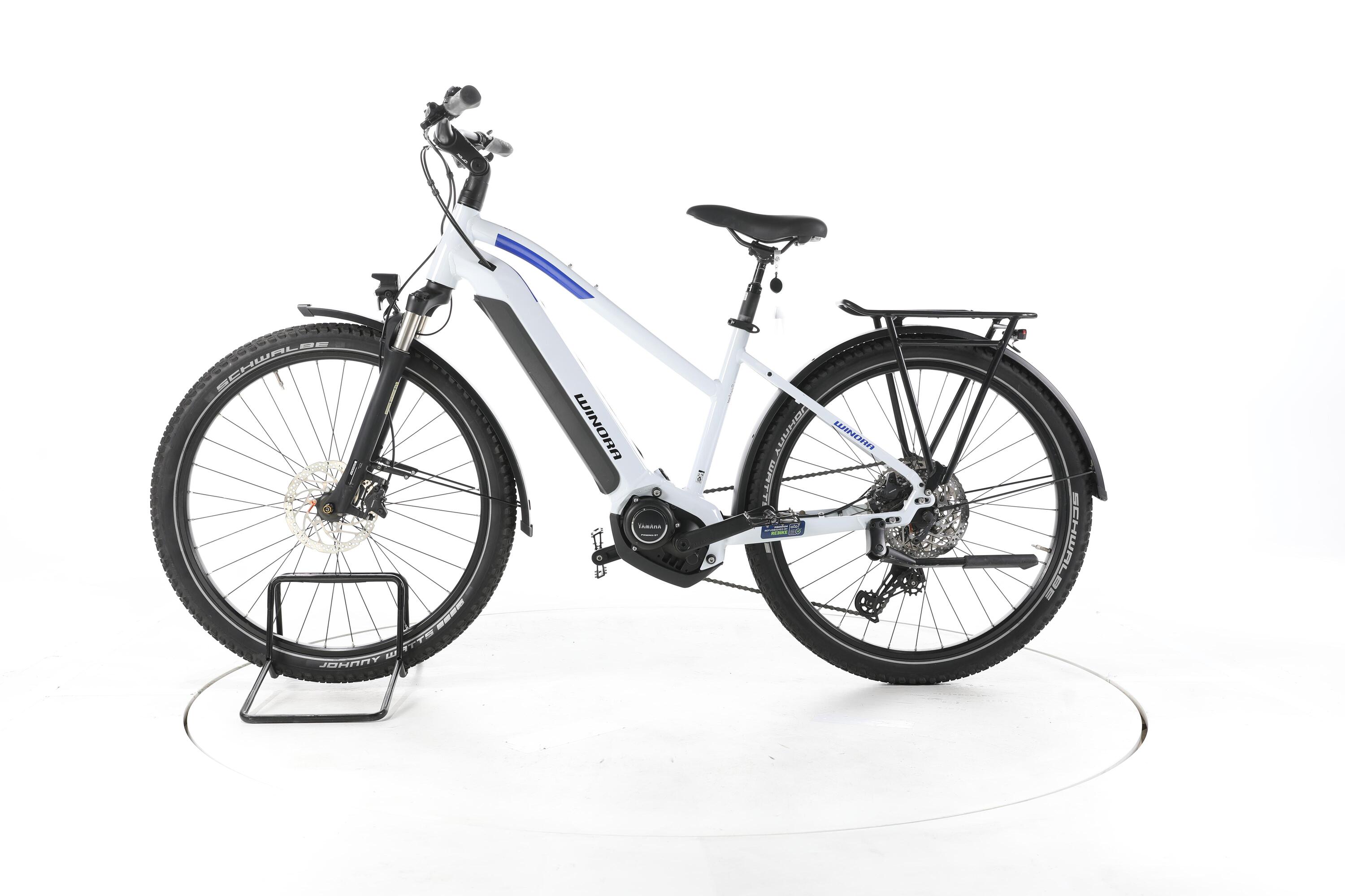 Segunda vida - Winora Yucatan 12 Trekking E-Bike - Bom Estado 6/7