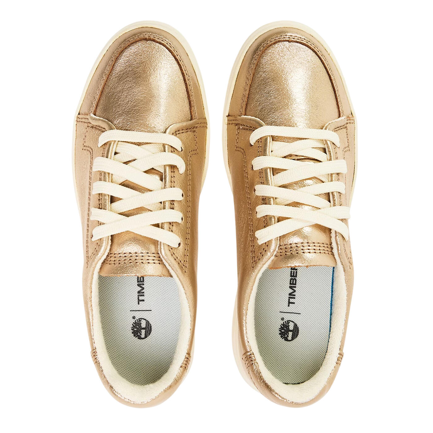 Scarpe Sportive PelleDonna Timberland Emerson Street Oro Metallizzato 3/3