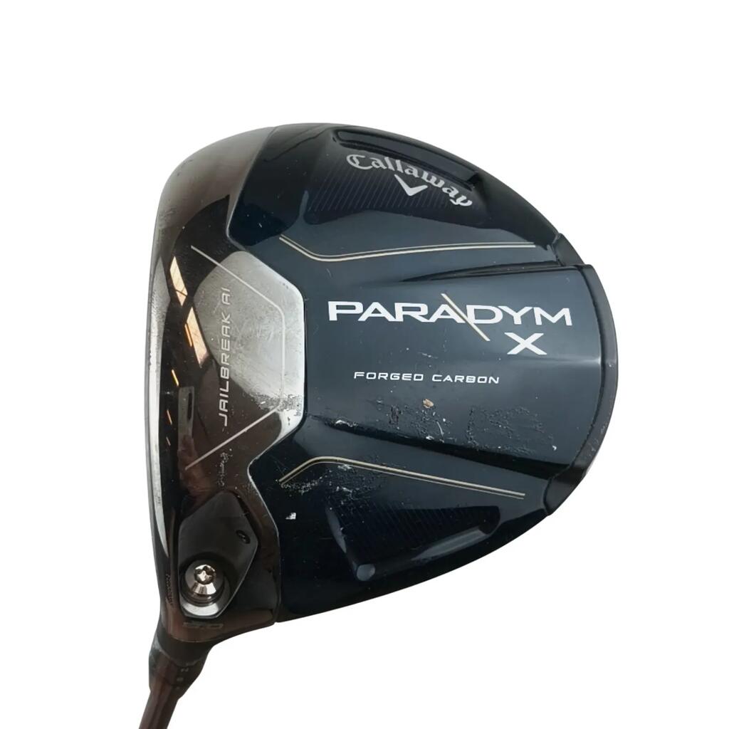 Left Callaway Paradym X Driver / Flex Regular / Loft 9