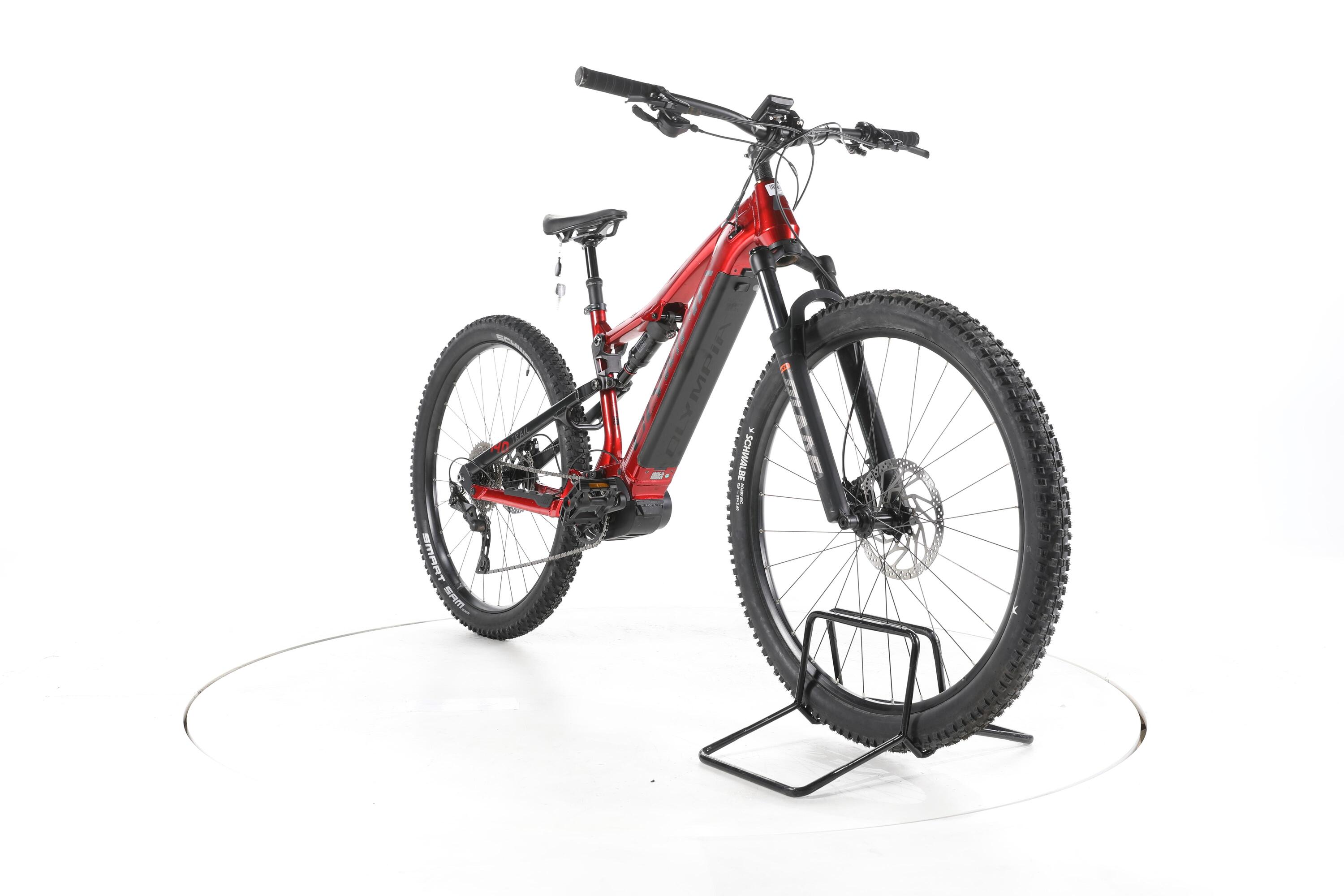 Tweedehands - Olympia EX E-Bike Fully - Zeer goed 3/7