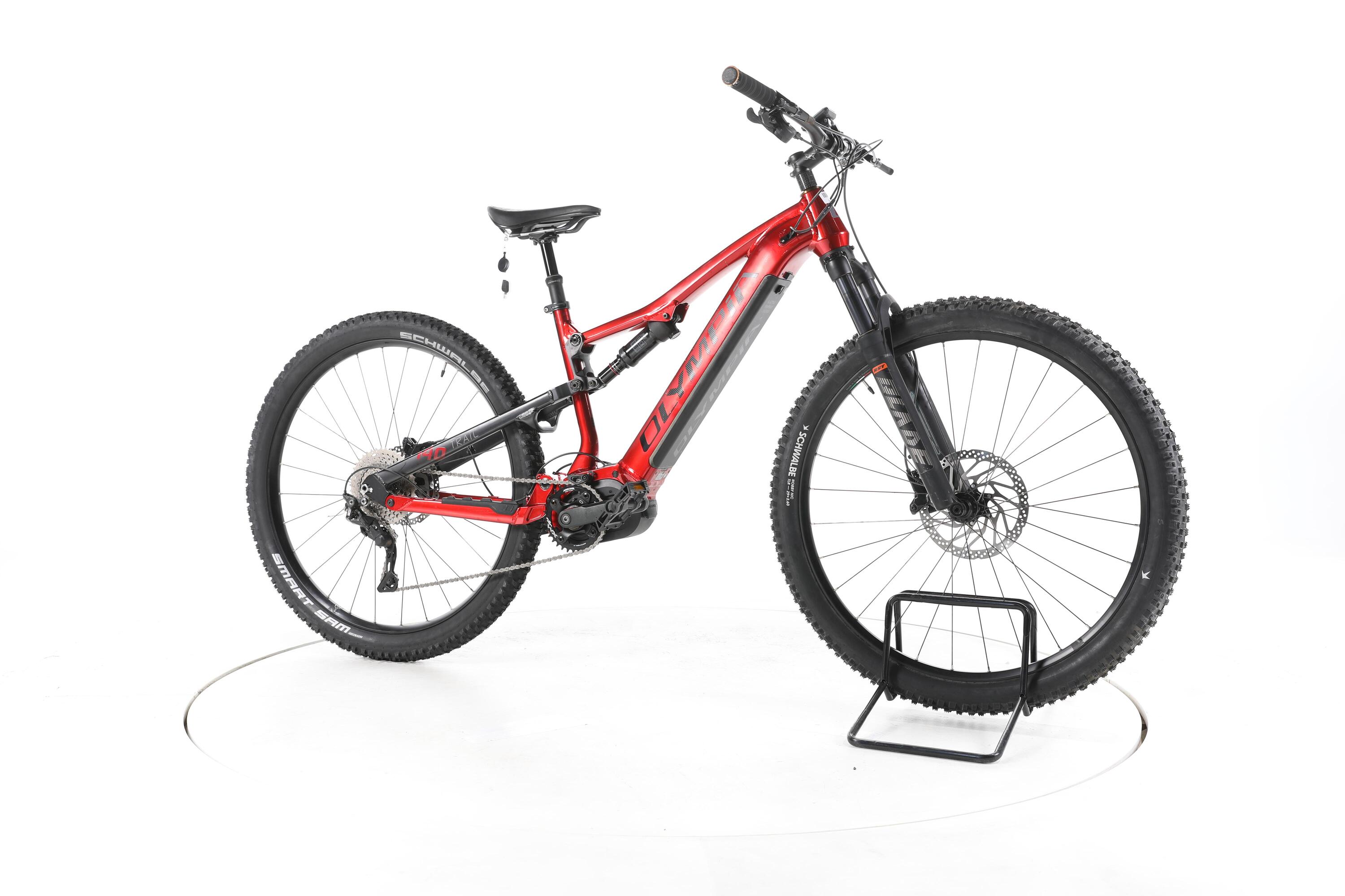 Tweedehands - Olympia EX E-Bike Fully - Zeer goed 2/7