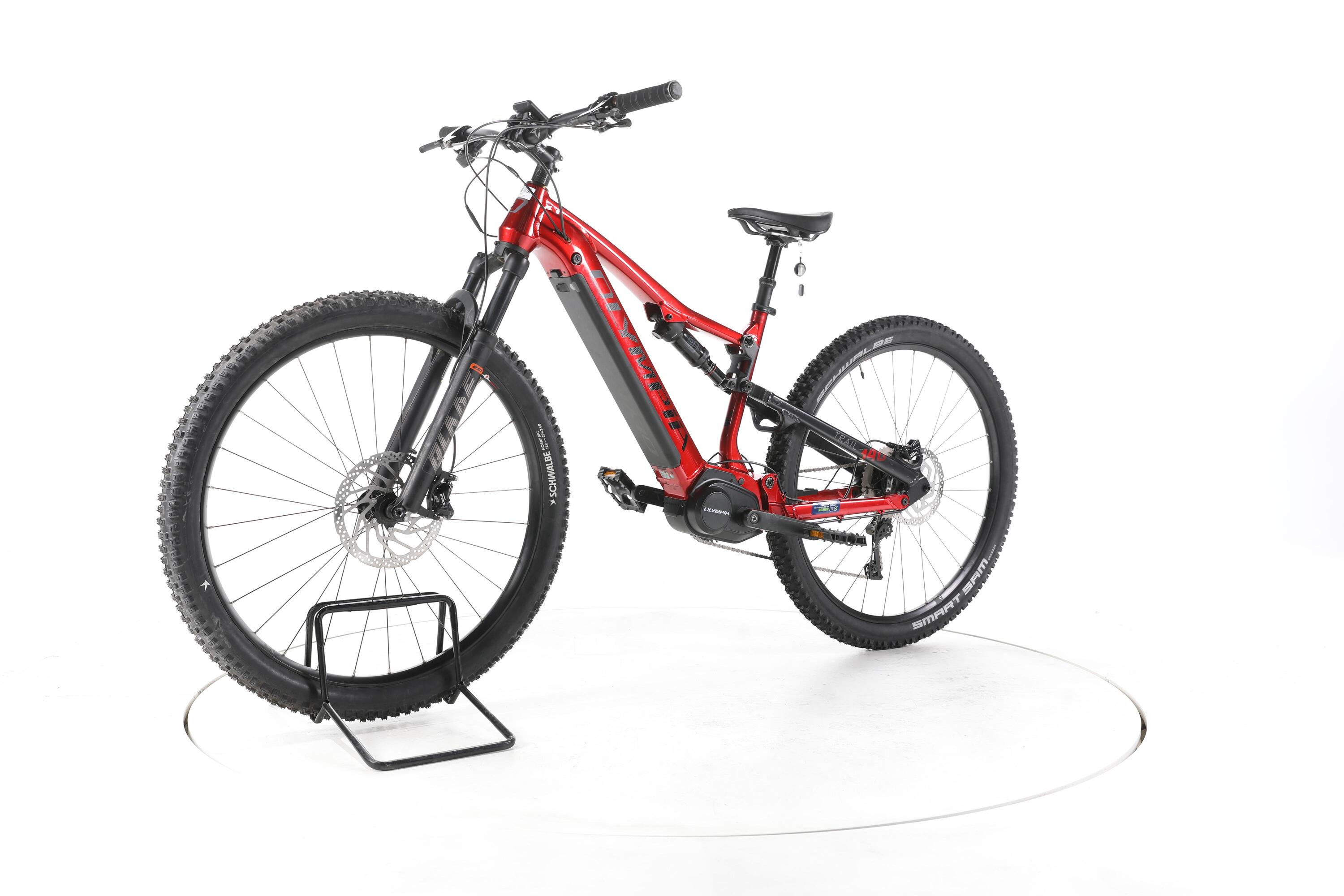 Tweedehands - Olympia EX E-Bike Fully - Zeer goed 5/7