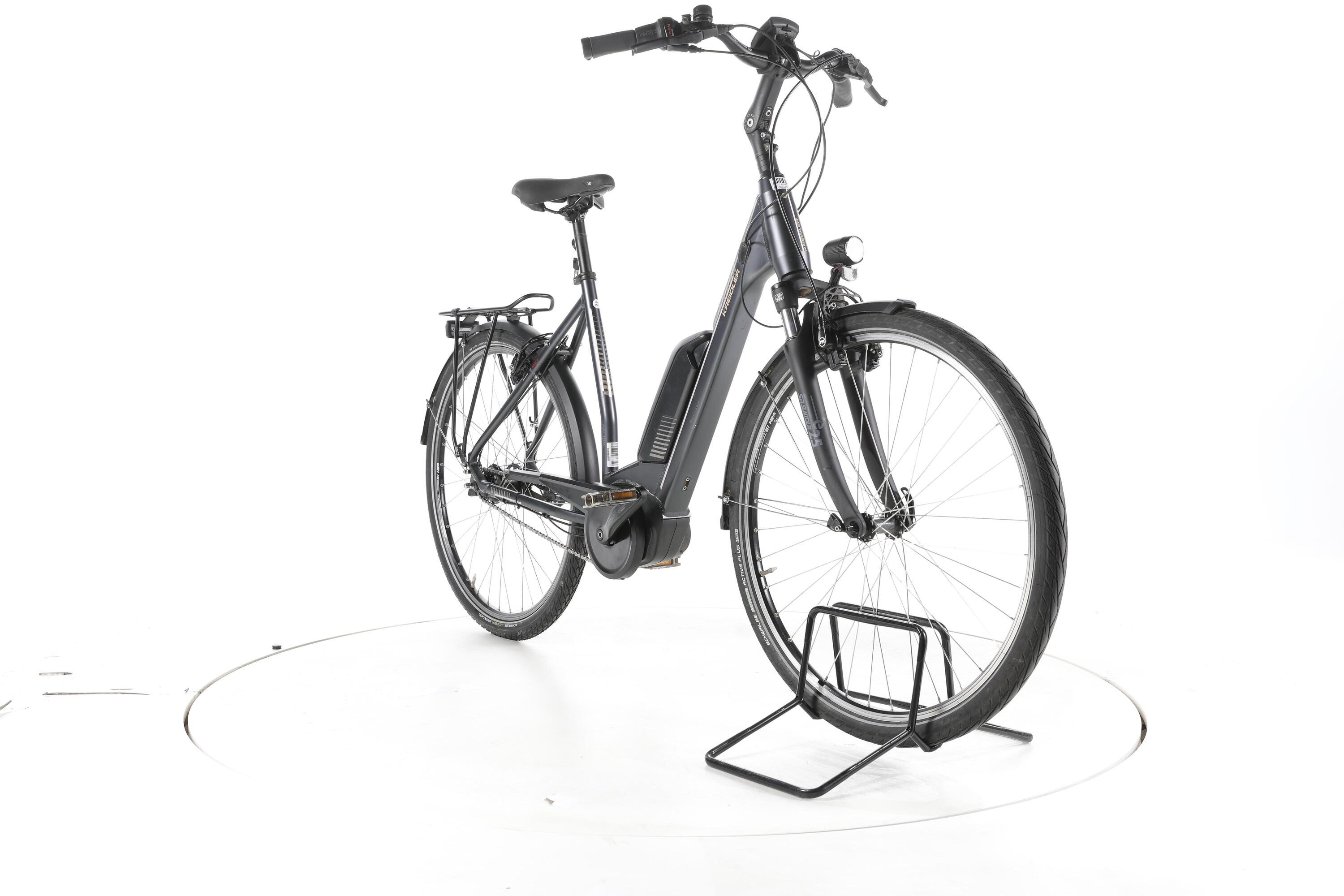 Tweedehands - Kreidler Vitality Eco 3 City E-Bike Lage instap - Goed 3/7