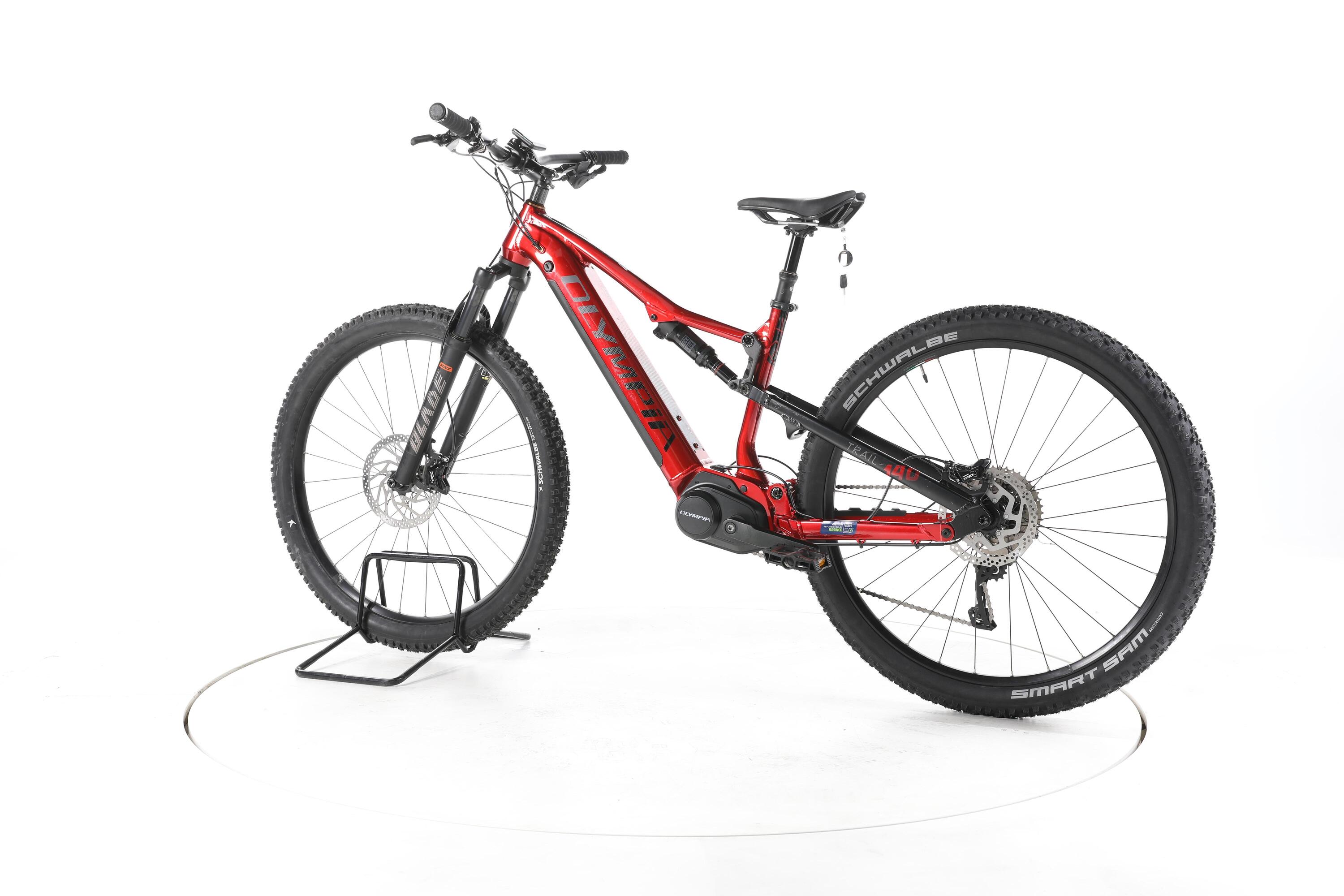 Tweedehands - Olympia EX E-Bike Fully - Zeer goed 7/7