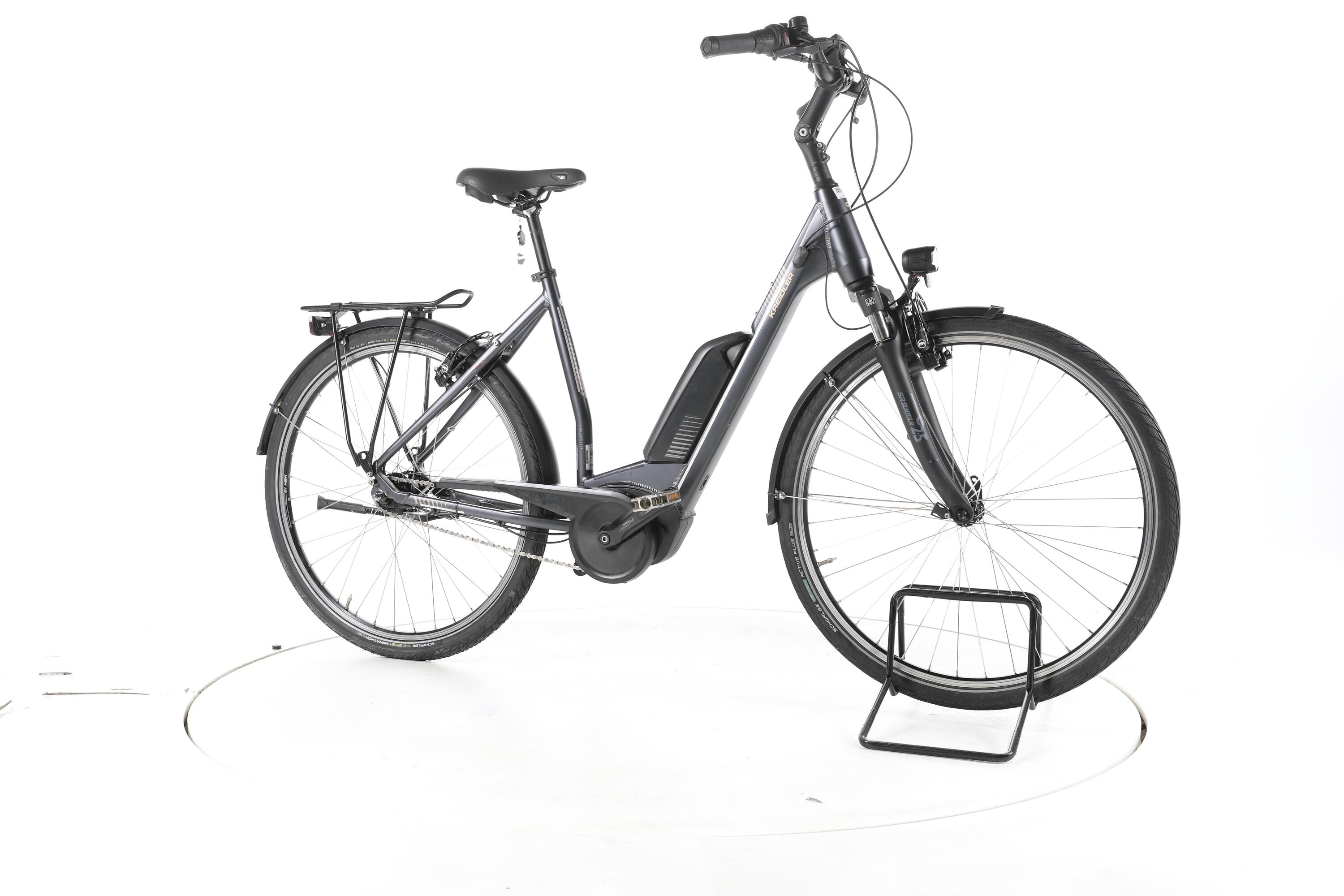 Tweedehands - Kreidler Vitality Eco 3 City E-Bike Lage instap - Goed 2/7