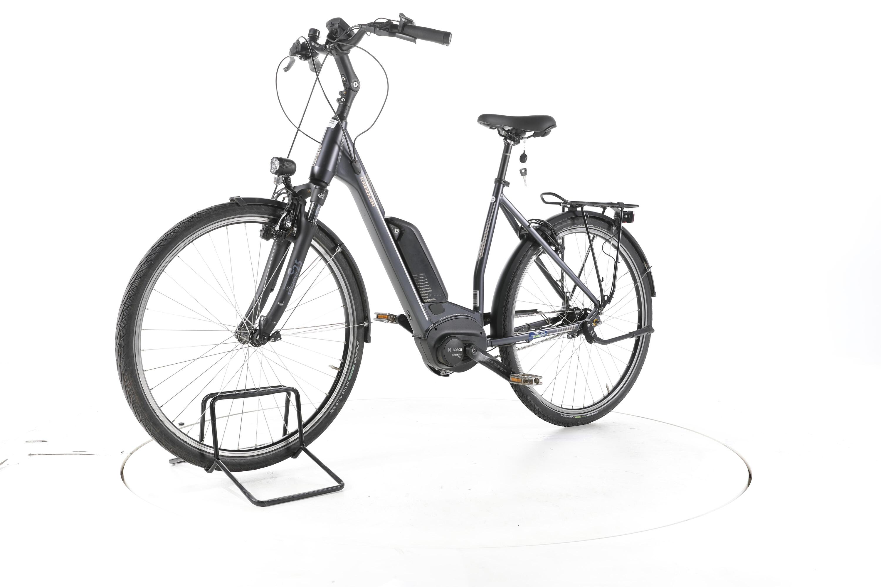 Tweedehands - Kreidler Vitality Eco 3 City E-Bike Lage instap - Goed 5/7