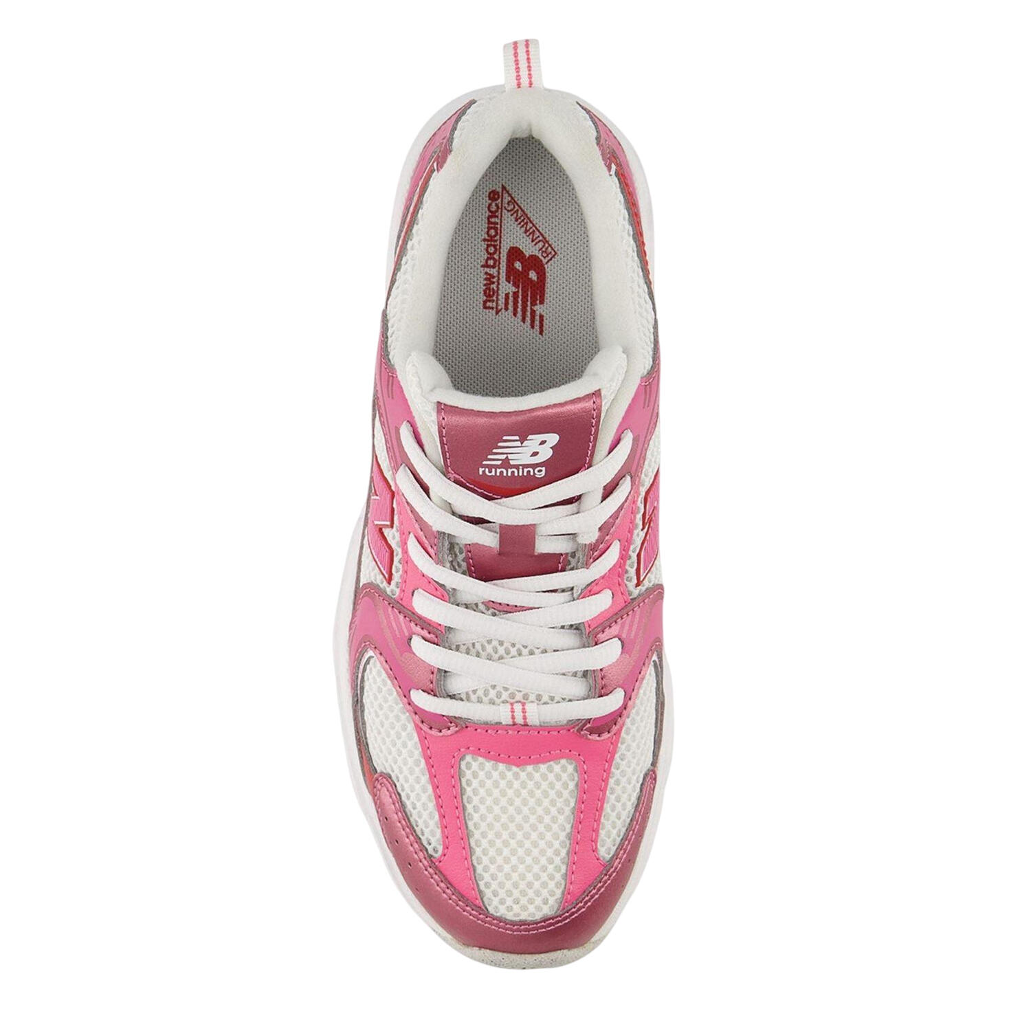 "530" Sneaker für , Leder Kinder Pink 3/4