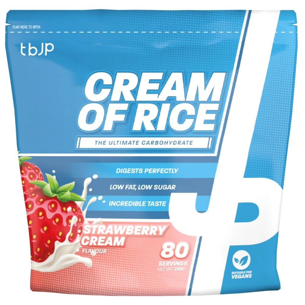 Trained by JP Nutrition Cream of Rice 2000g chocolate hazelnut