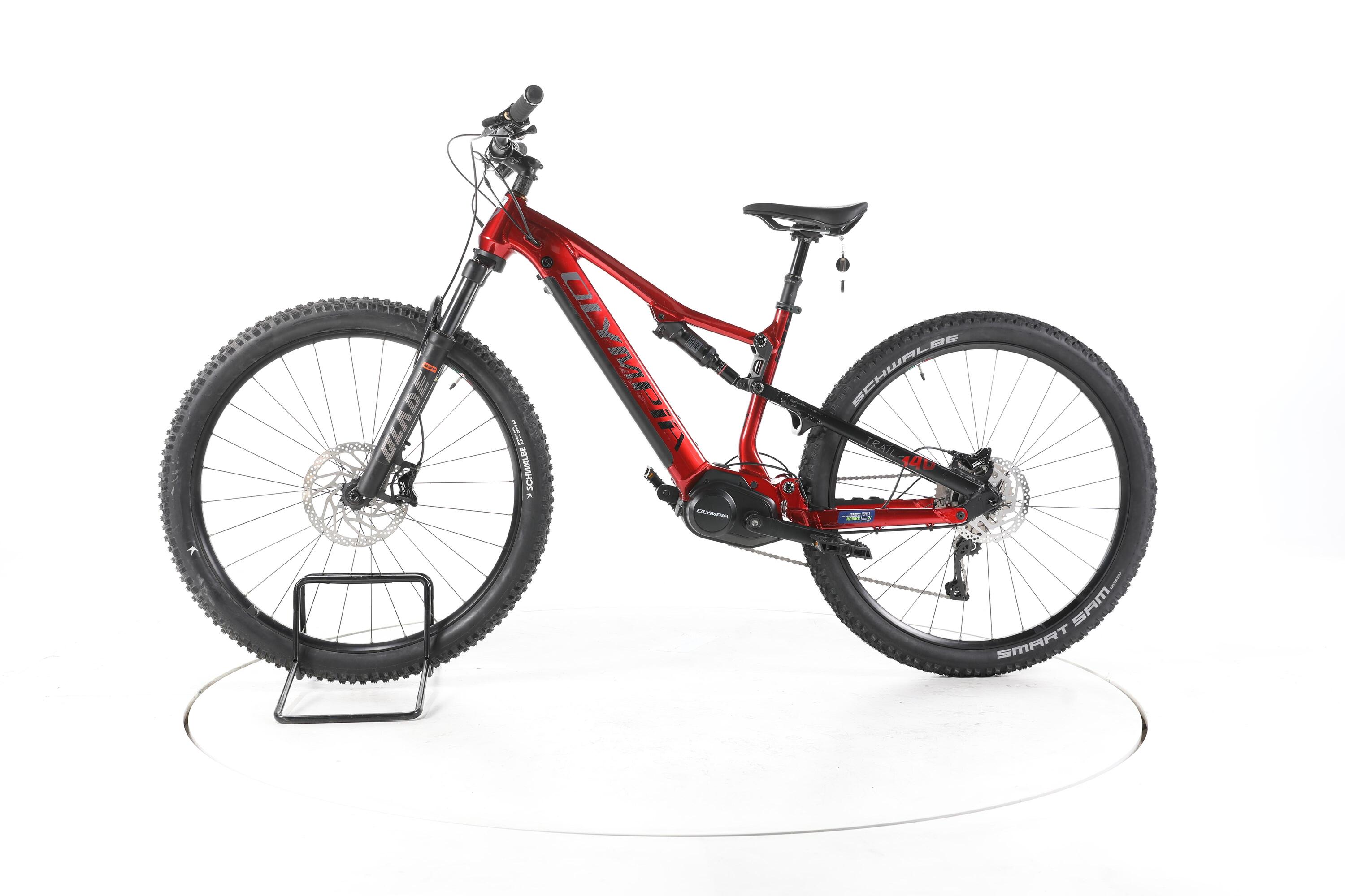 Tweedehands - Olympia EX E-Bike Fully - Zeer goed 6/7