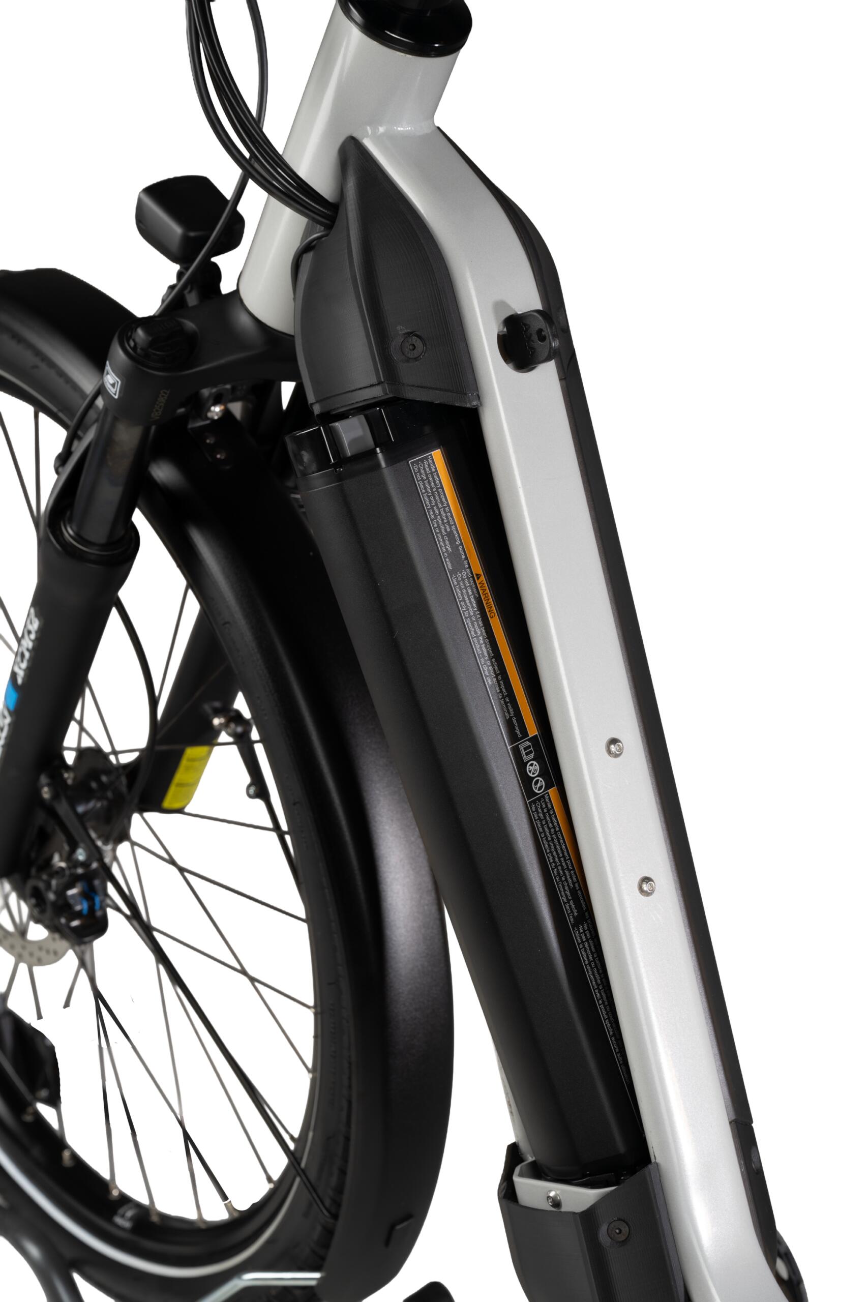 Vélo électrique français Colibri 250W 75Nm moyeu Enviolo Taille unique Gris 3/4