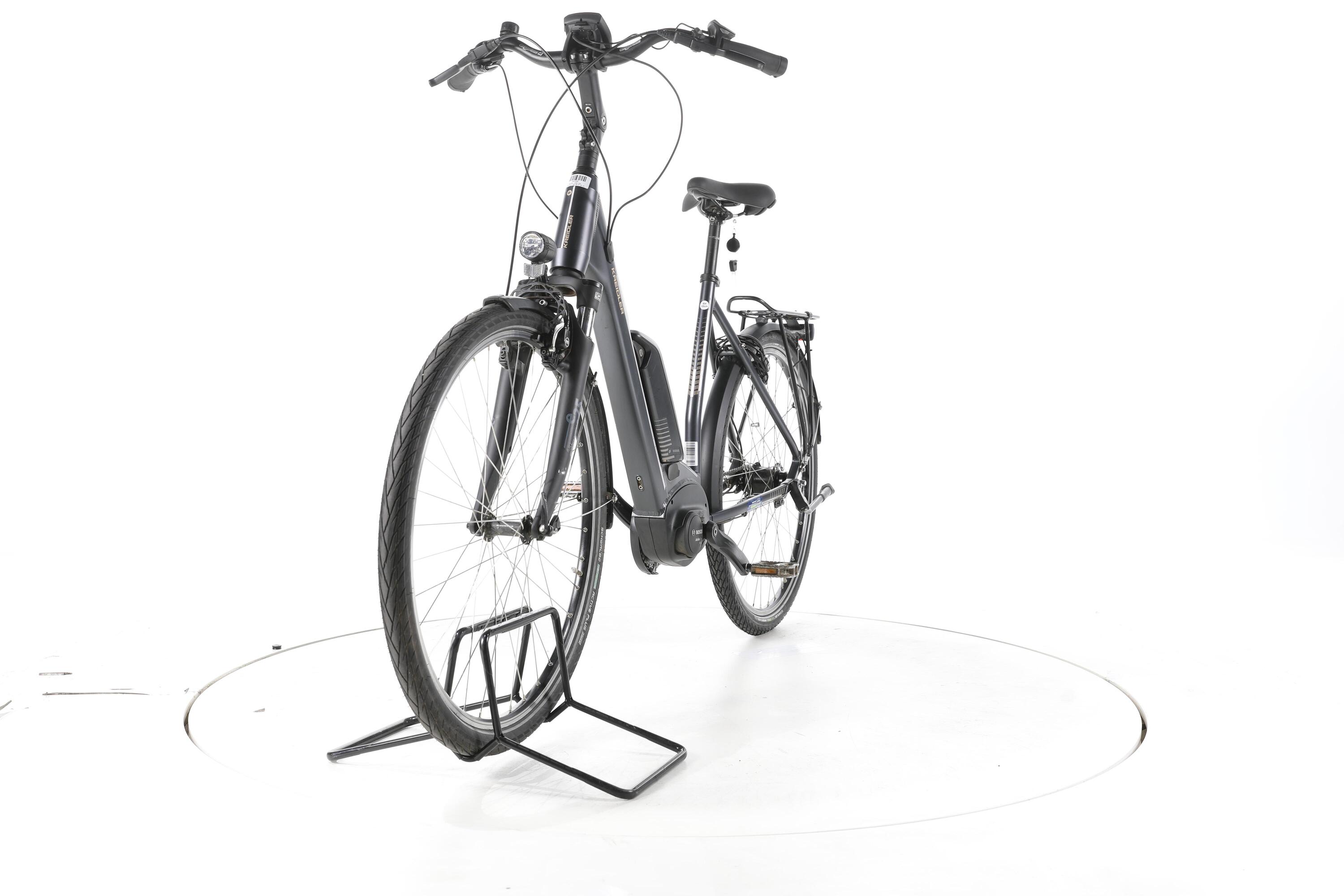 Tweedehands - Kreidler Vitality Eco 3 City E-Bike Lage instap - Goed 4/7