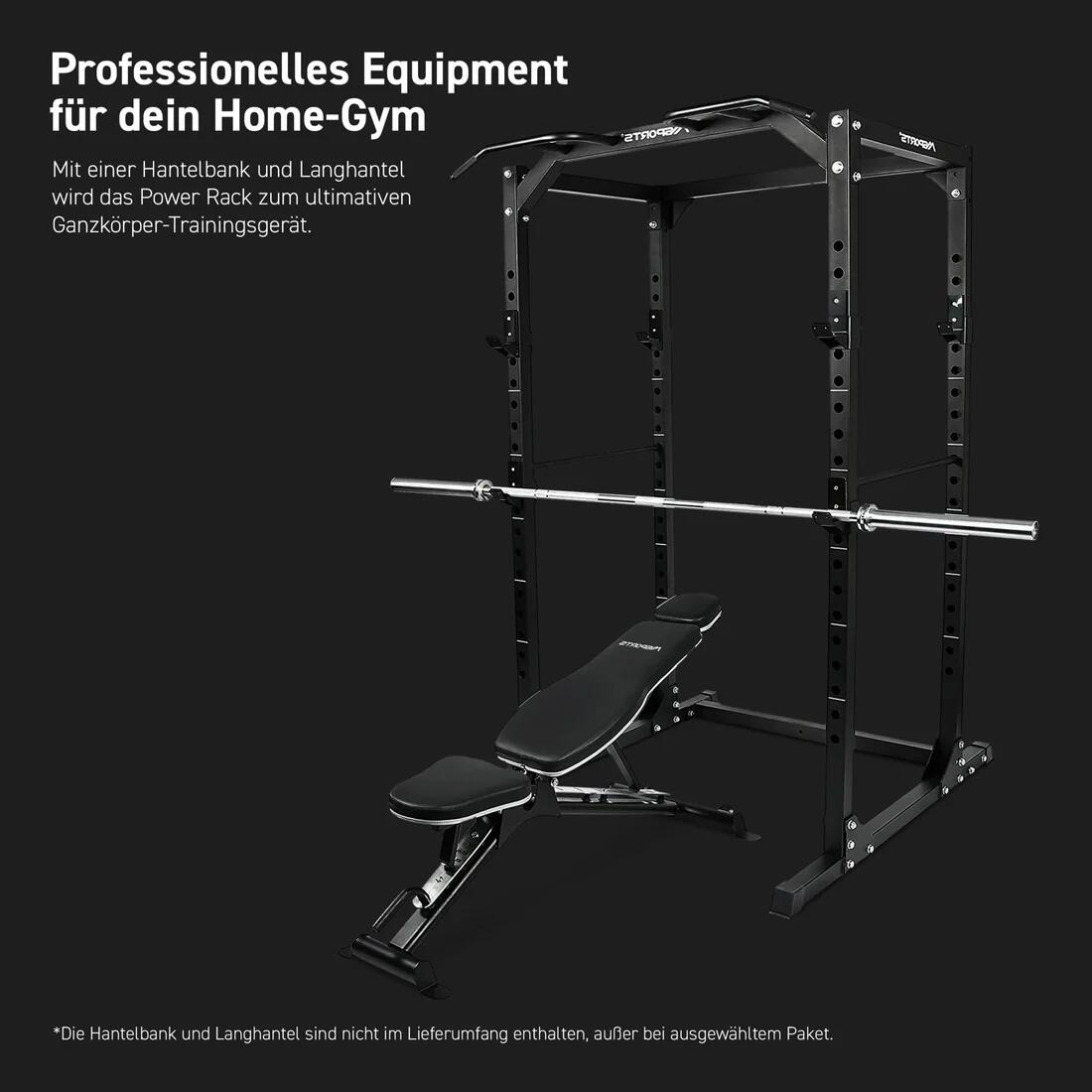 Power Rack Premium 3/7