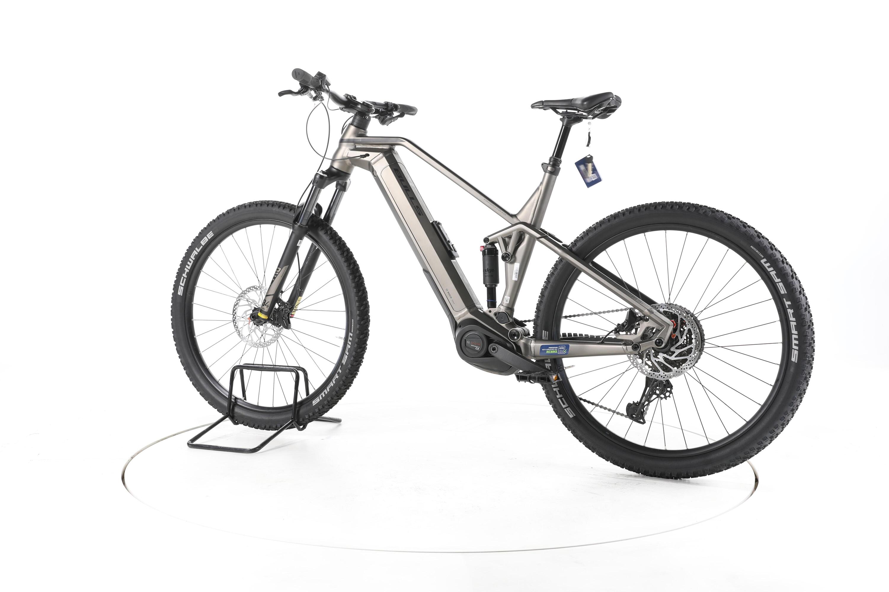 Tweedehands - Bulls Sonic EVO TR 1 E-Bike Fully 2024 - Zeer goed 7/7