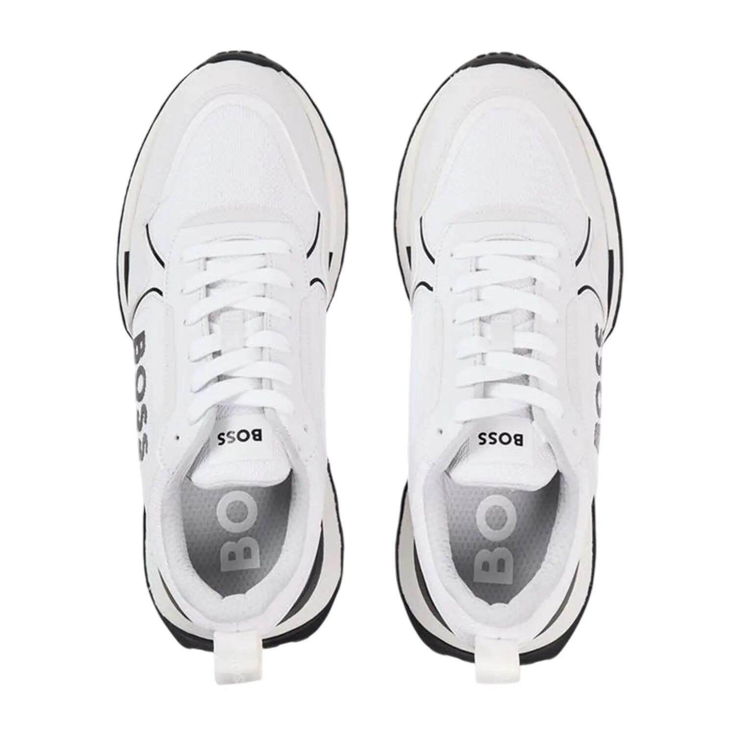 Baskets JONAH RUNN Homme (Blanc Cassé) 3/3