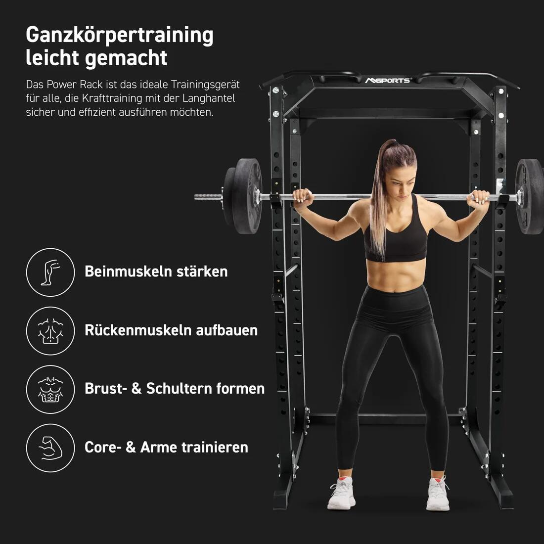 Power Rack Premium 4/7