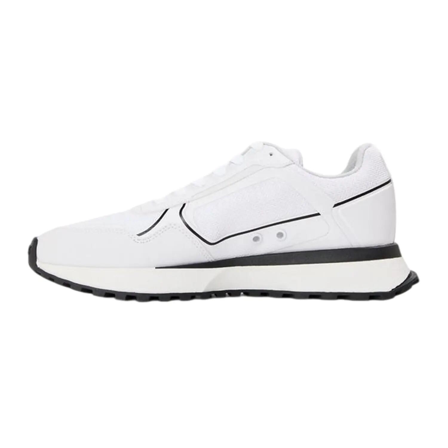 Baskets JONAH RUNN Homme (Blanc Cassé) 2/3