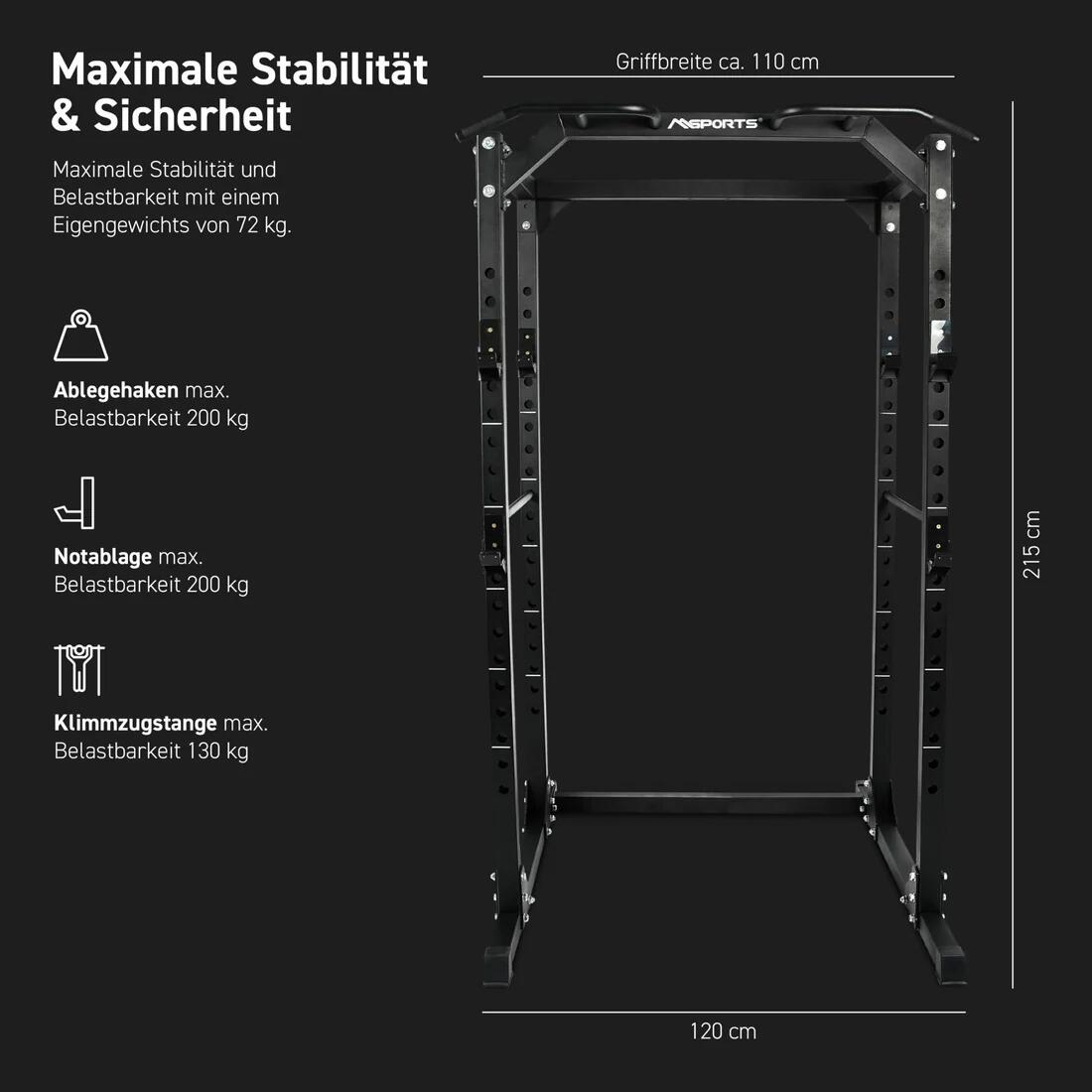 Power Rack Premium 6/7