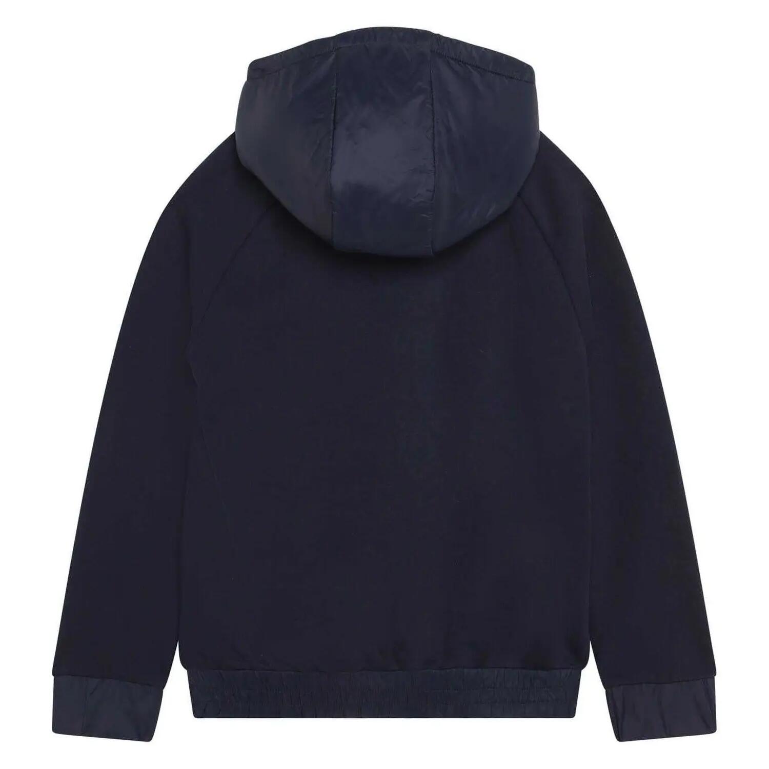 Sweat À Capuche Enfant (Bleu Marine) 3/3