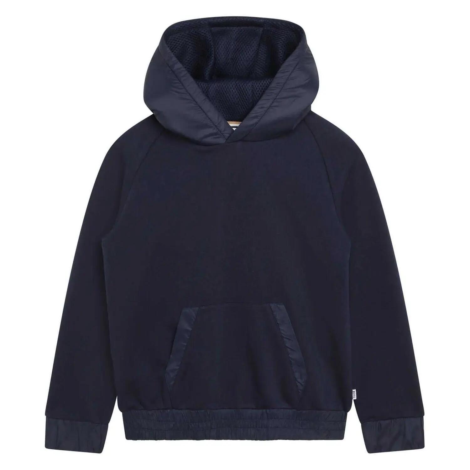 Sweat À Capuche Enfant (Bleu Marine) 2/3