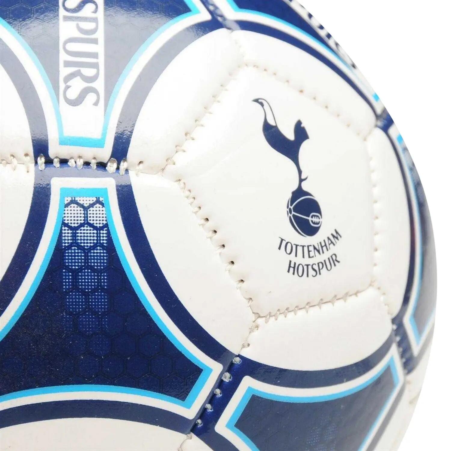 Ballon De Foot BLAST (Blanc / Bleu) Taille 1 3/3