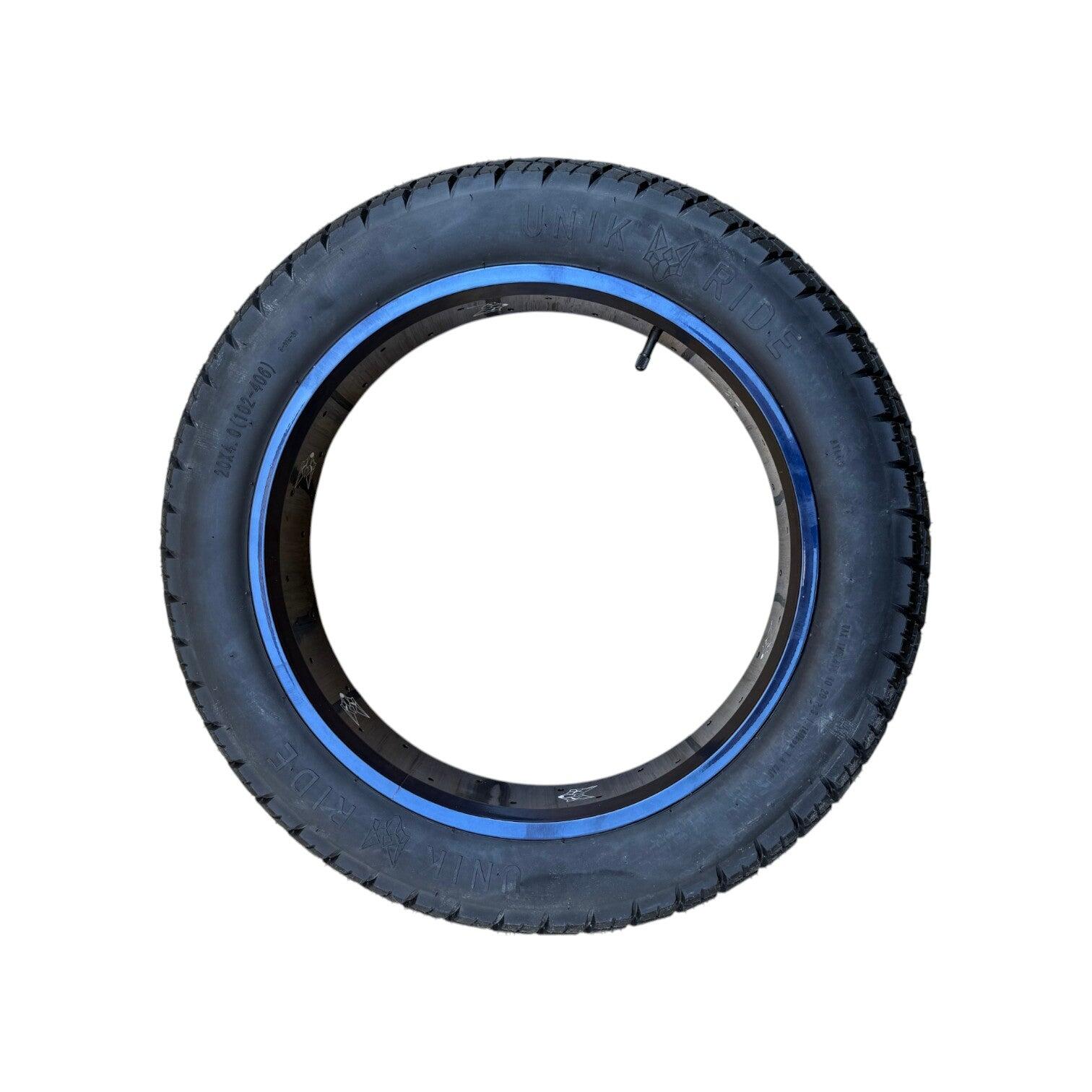 UNIKRIDE 20x4.0 fatbikeband voor elektrische fiets 4/5